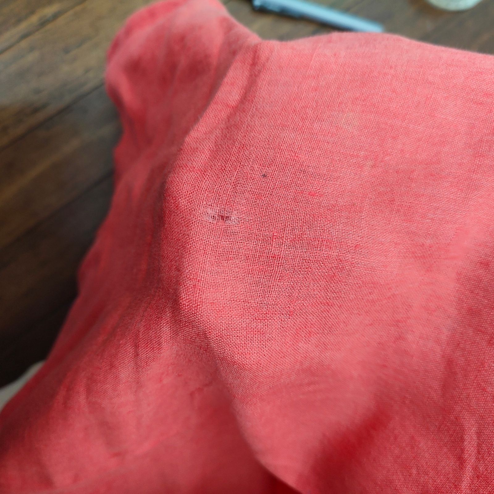 Other Flax Linen Maxi Dress Womens Small Orange Sleeveless Beachy Size S / US 4 / IT 40 - 6 Thumbnail