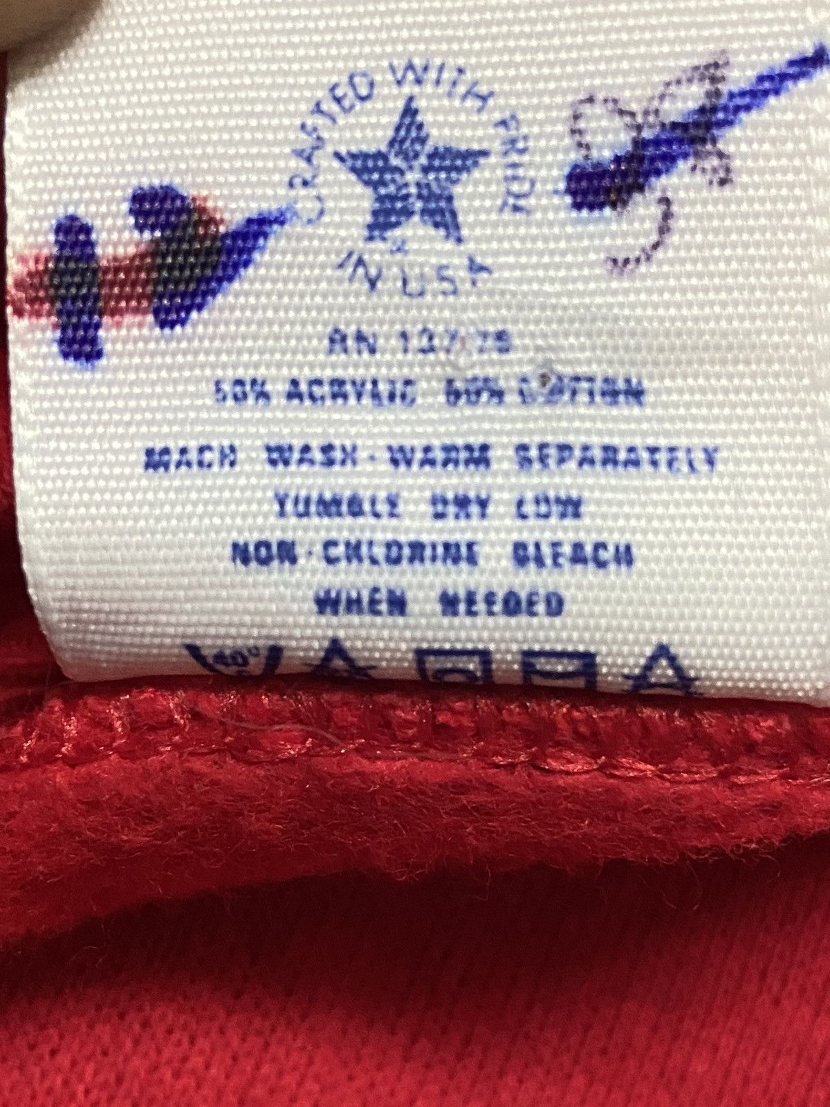 Vintage Vintage 80s Washington DC Sweatshirt Size US L / EU 52-54 / 3 - 5 Thumbnail