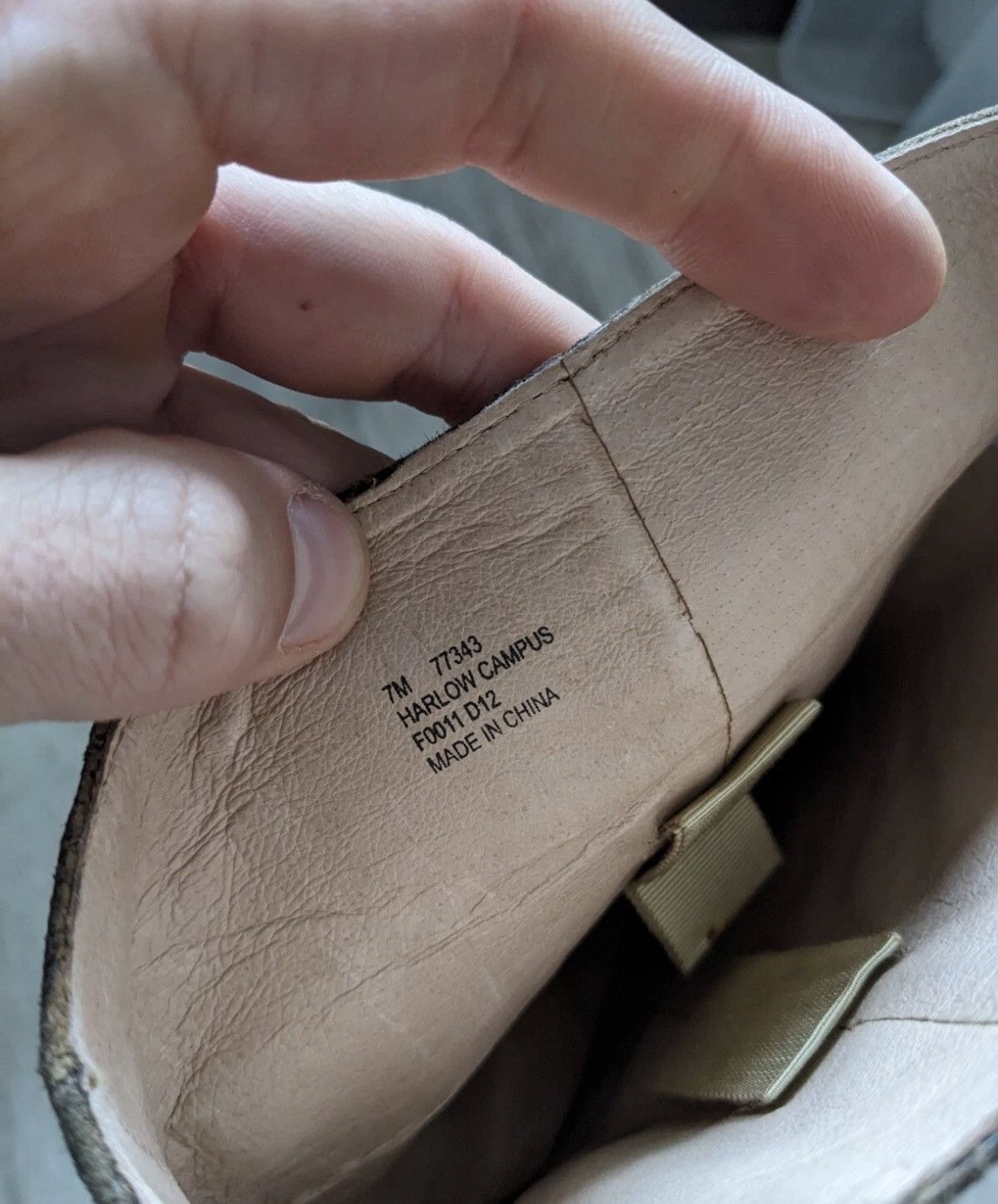 Frye Frye Womens Harlow Campus Knee High Heel Leather Tan Tall Size US 7 / IT 37 - 17 Thumbnail