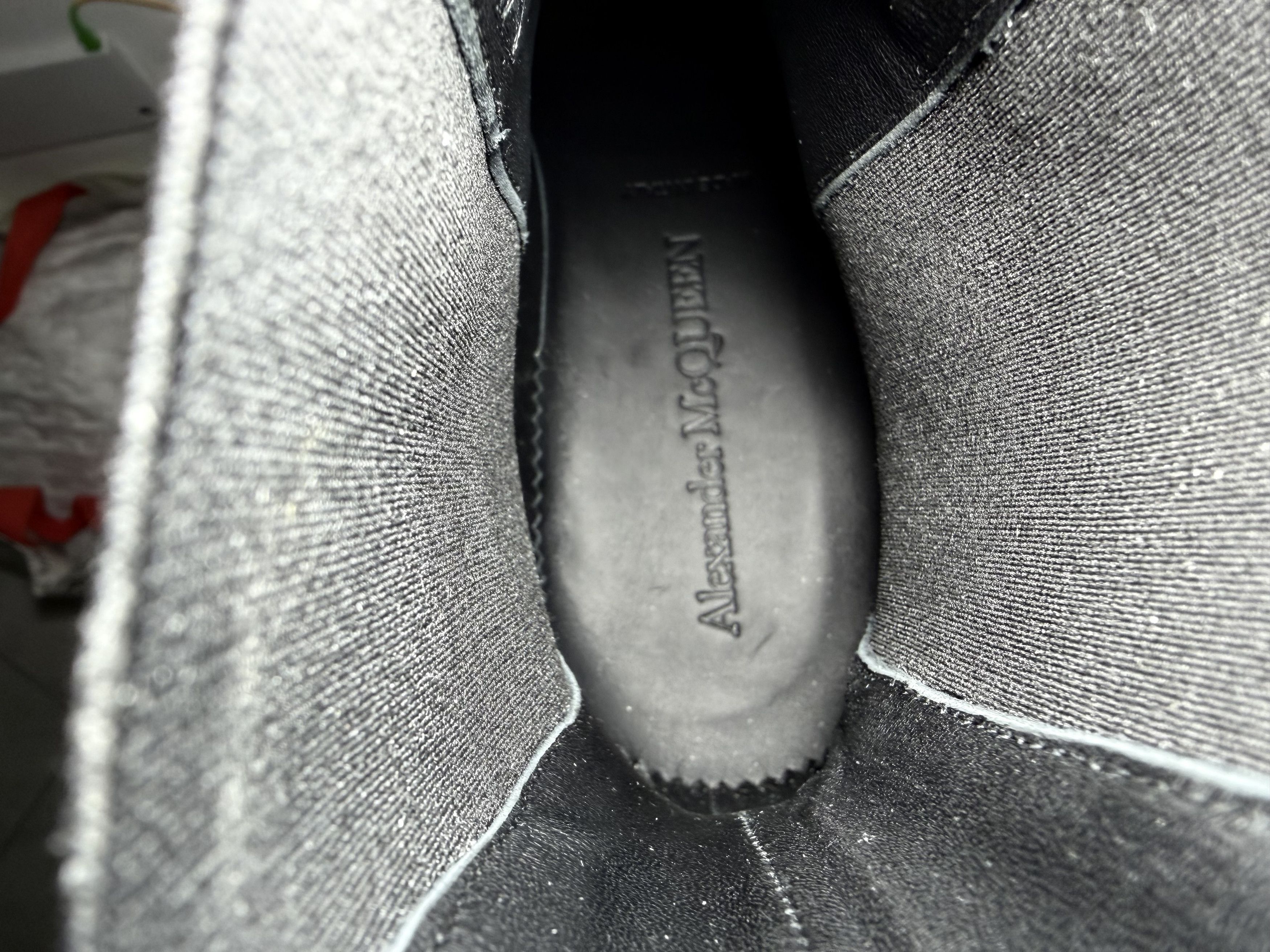 Alexander McQueen Oversized Platform Leather Sneaker Boots Size US 10 / IT 40 - 8 Thumbnail