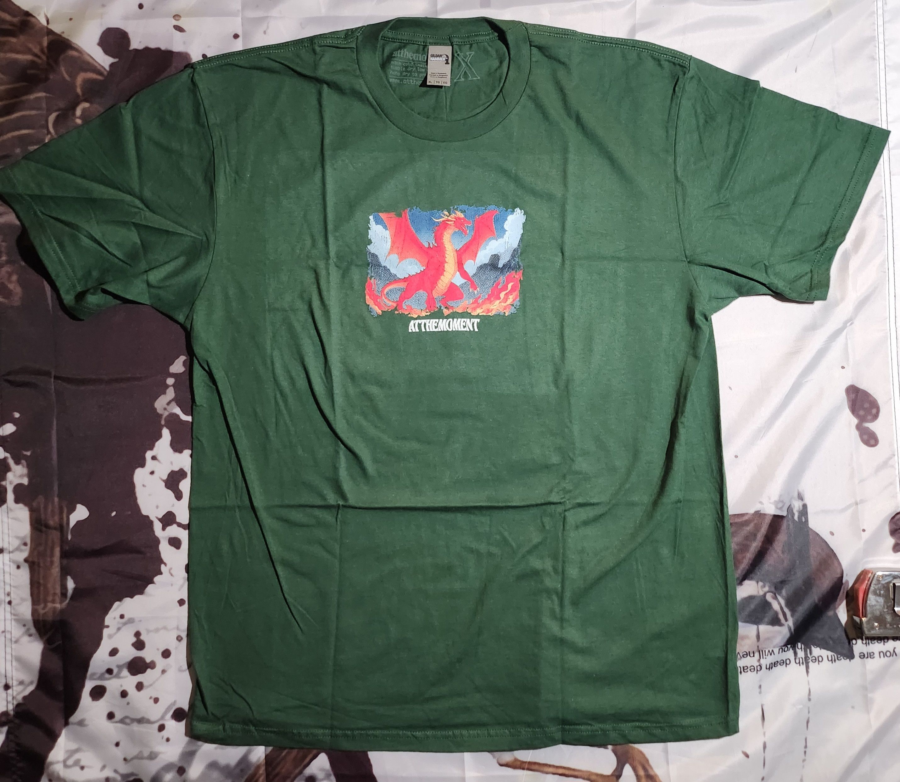 atthemoment atthemoment Dragon Tee Size US XL / EU 56 / 4 - 1 Preview