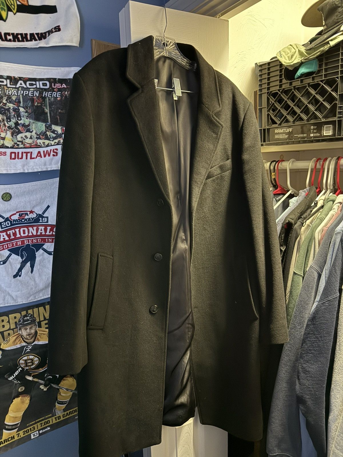London Fog Long outercoat Size US XL / EU 56 / 4 - 1 Preview