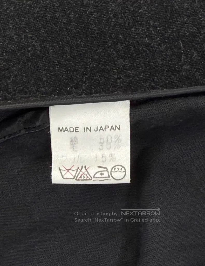 Yohji Yamamoto Yohji Yamamoto Wool Coat Size US S / EU 44-46 / 1 - 6 Thumbnail