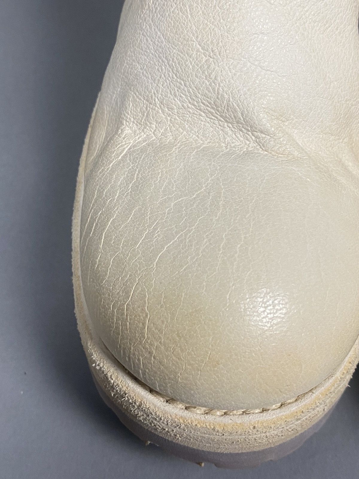 Guidi Guidi backzip white boots Size US 7 / IT 37 - 9 Thumbnail