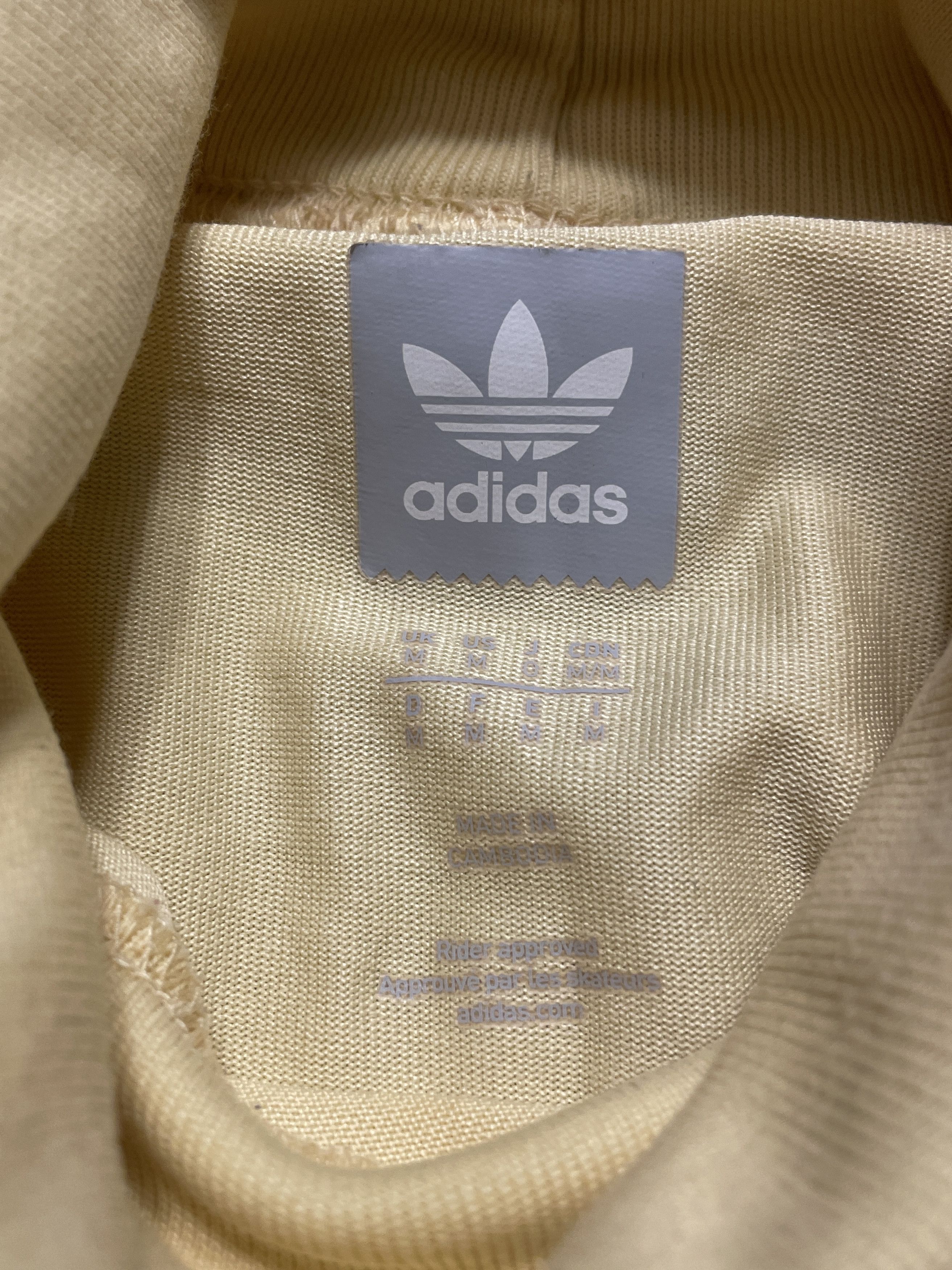 Adidas 🔥RARE🔥 Adidas Retro Golf Sweatshirt Skateboarding Size US M / EU 48-50 / 2 - 4 Thumbnail