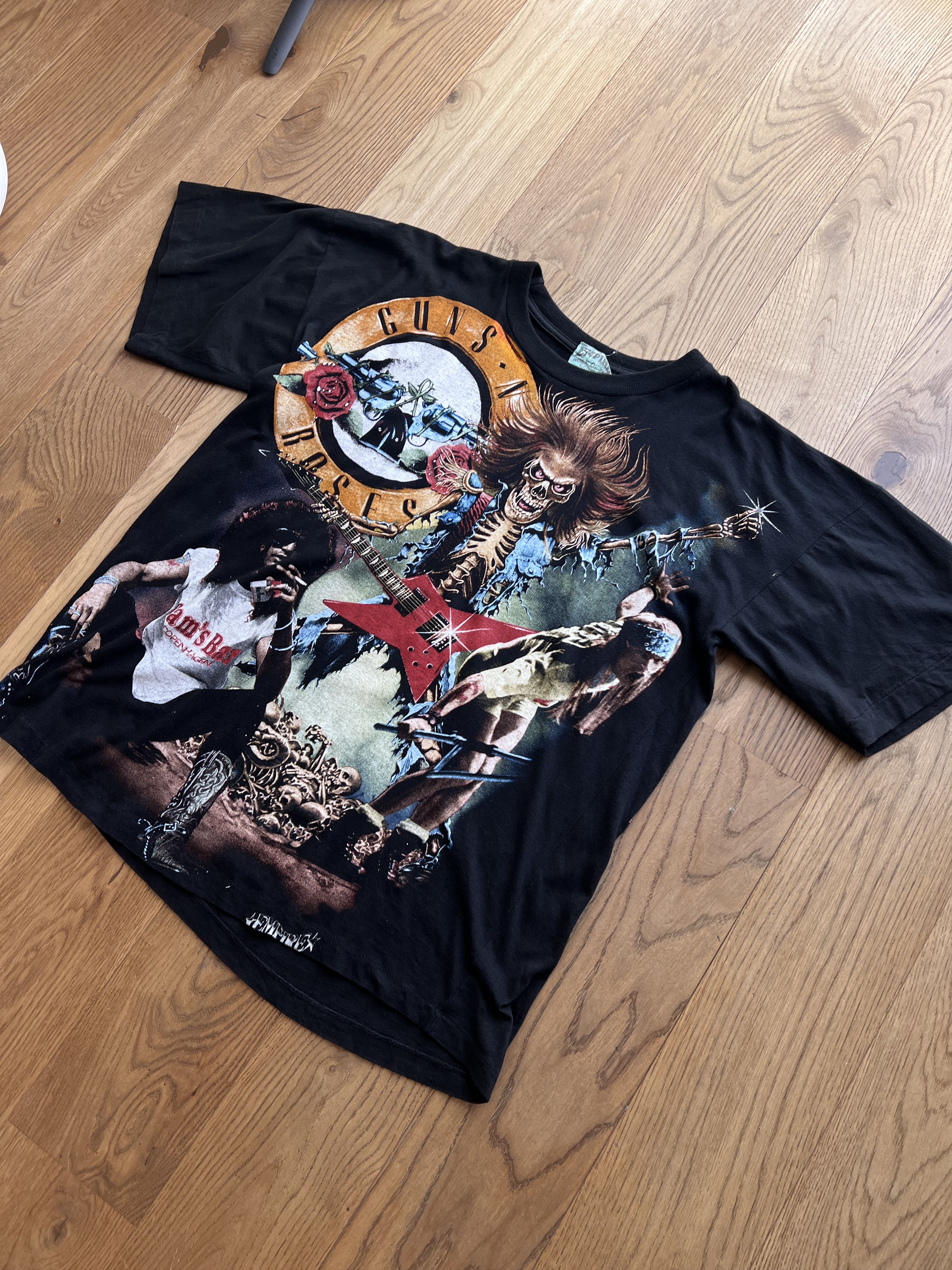 Guns N' Roses Empire Guns N Roses 90s t shirt all over printed archive y2k Size US L / EU 52-54 / 3 - 20 Thumbnail