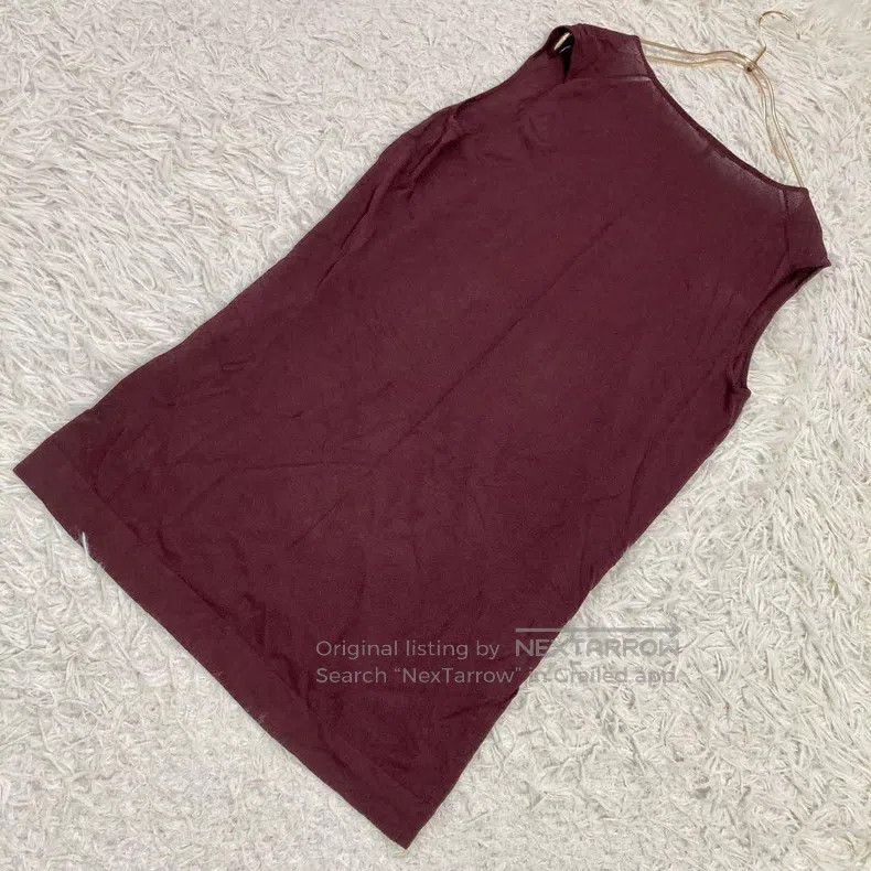 Hermes Hermes Margiela Period Vest - Dark Red Size L / US 10 / IT 46 - 5 Thumbnail