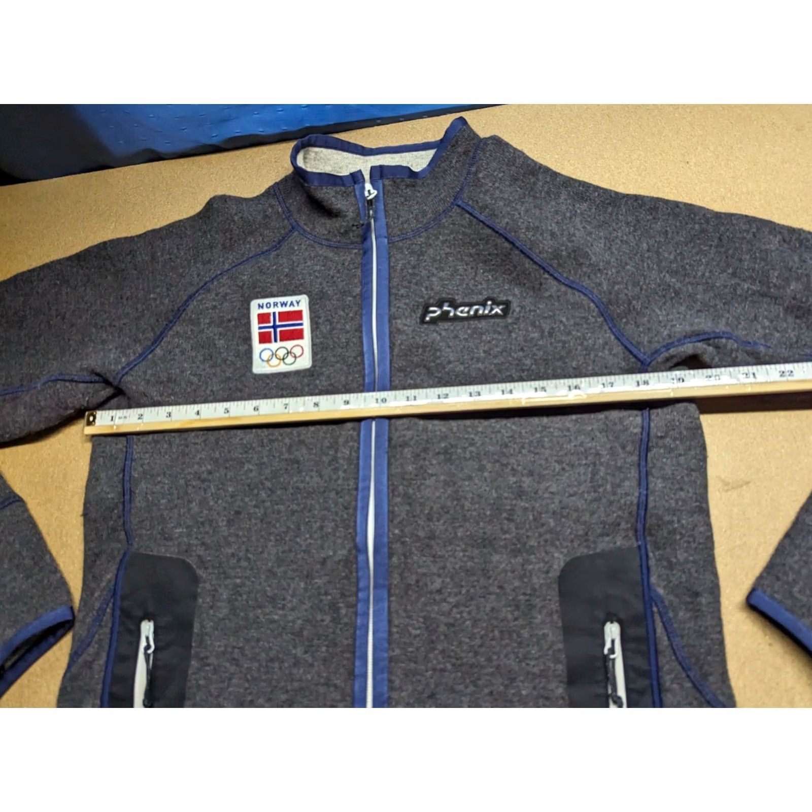 Vintage Phenix Norway Olympic Team Womens Jacket Wool Fleece Gray US 12 Norway Knit 12 Women Jacket Wool Fleece Gray 12 Womens Phenix Olympic Team Jacket Size XL / US 12-14 / IT 48-50 - 3 Thumbnail