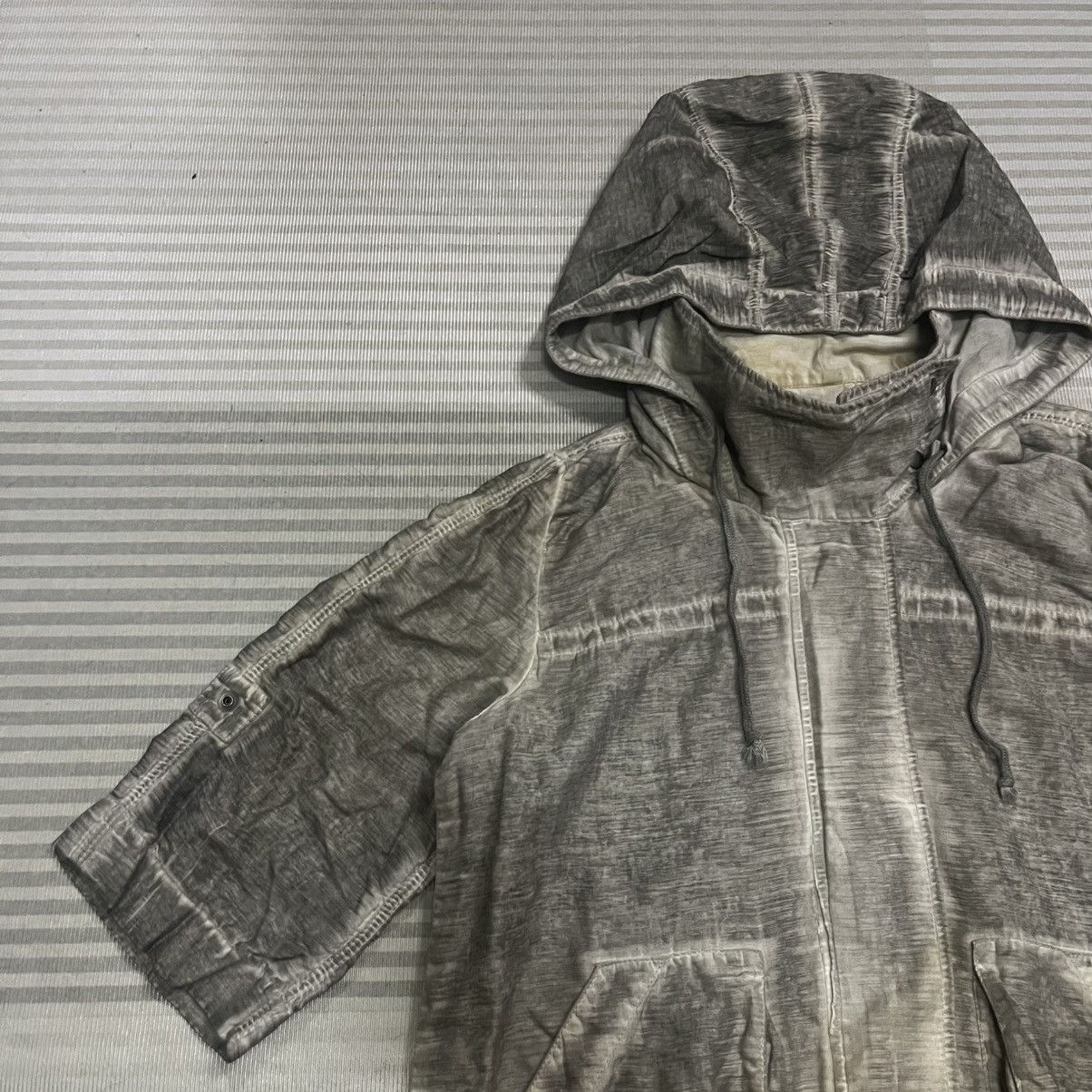Helmut Lang Helmut Lang Double Cotton Silk Hooded Jacket Size US M / EU 48-50 / 2 - 7 Thumbnail