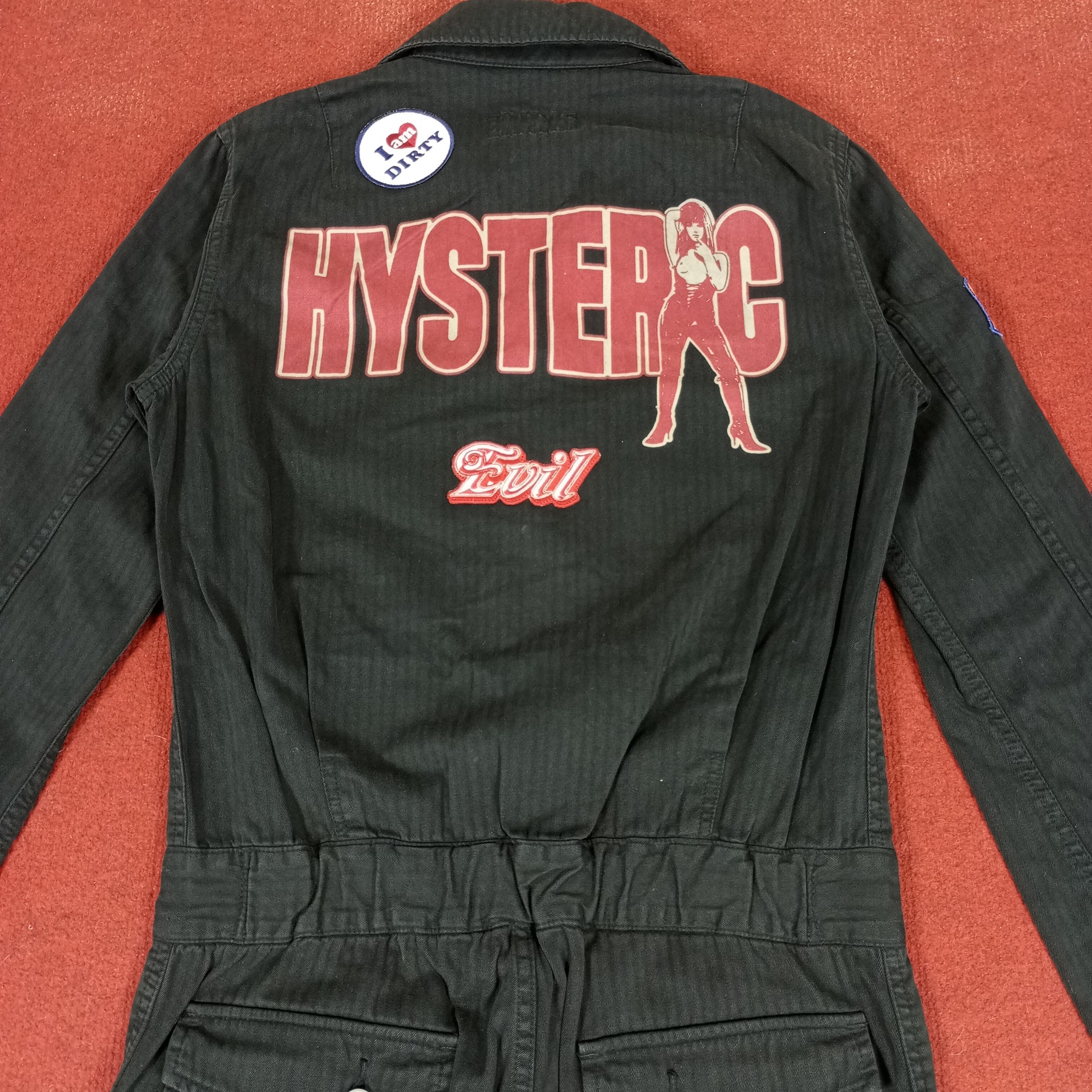 Hysteric Glamour × Japanese Brand × Vintage Hysteric Glamour Japanese Brand Coverall Jacket Size US XS / EU 42 / 0 - 1 Thumbnail