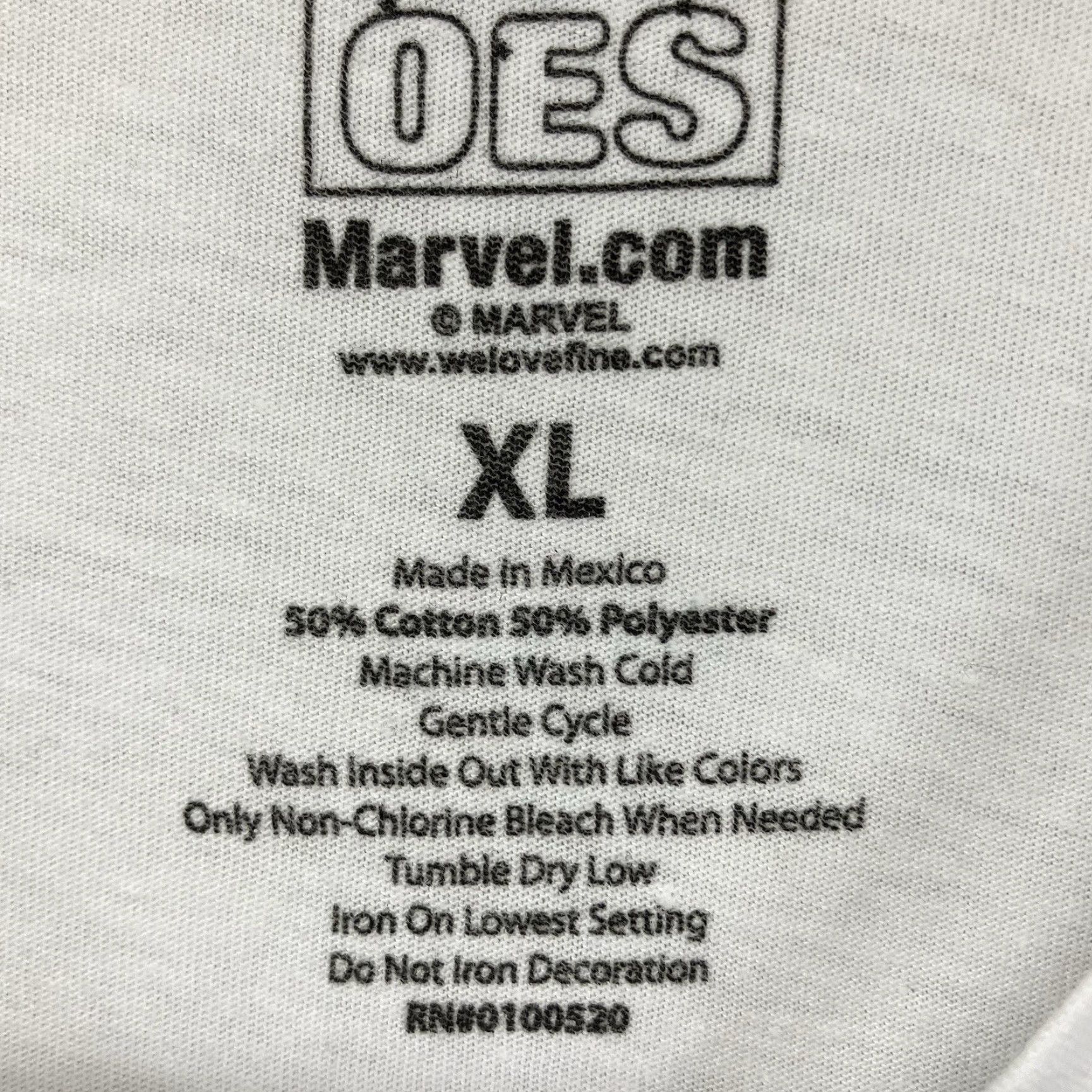 Vintage VINTAGE Marvel Wolverine T-Shirt Women XL Cotton Blend Heart Graphic Casual Sleeves 60s Retro Glitter Size XL / US 12-14 / IT 48-50 - 4 Thumbnail