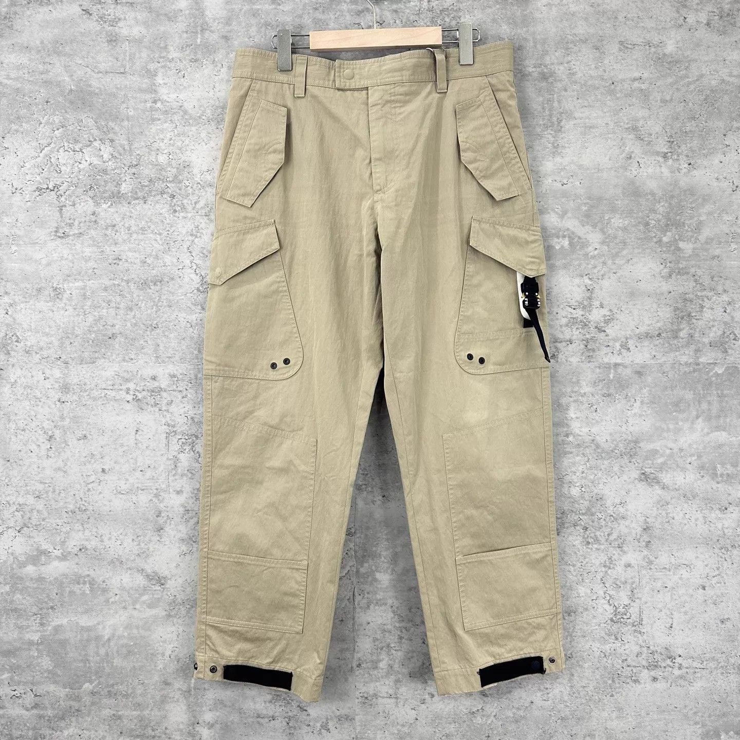 Dior Dior Lock Pocket Cargo Pants 50 Size US 34 / EU 50 - 1 Thumbnail