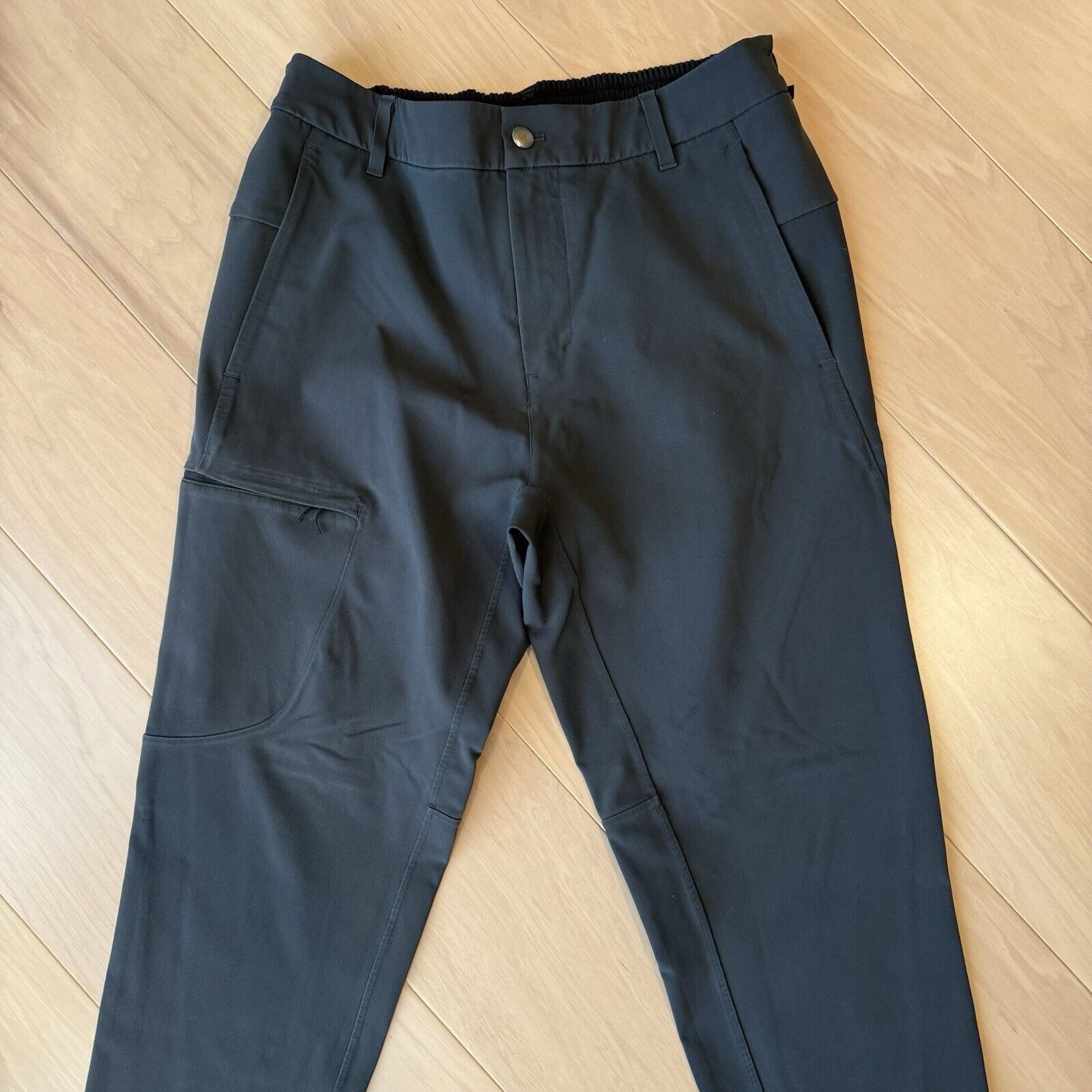 Lululemon Lululemon Ever Alert Pants 28 Gray Yoga Workout Athleisure Size US 28 / EU 44 - 3 Thumbnail