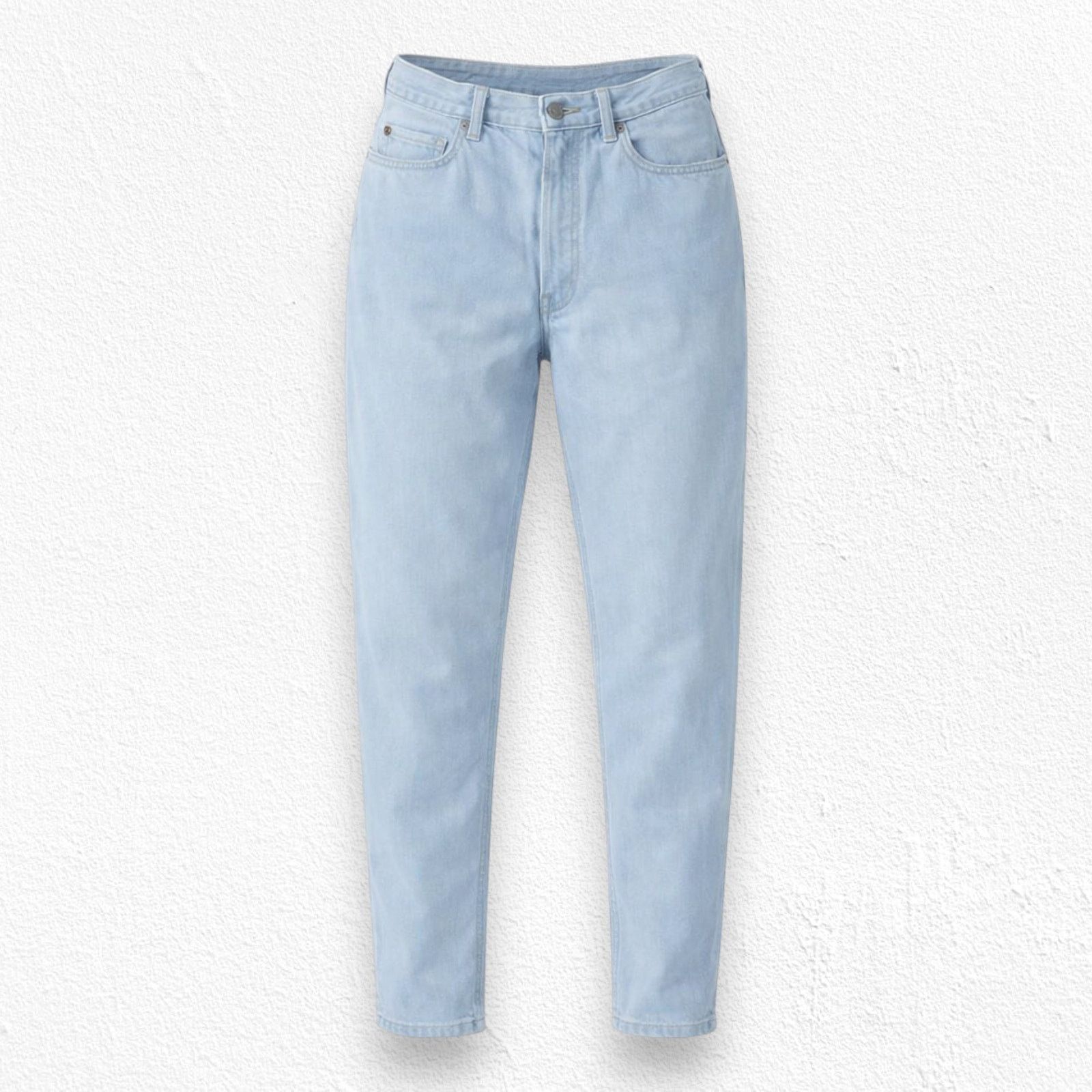 Vintage 80s Mom Jean Tapered Jeans Size 4