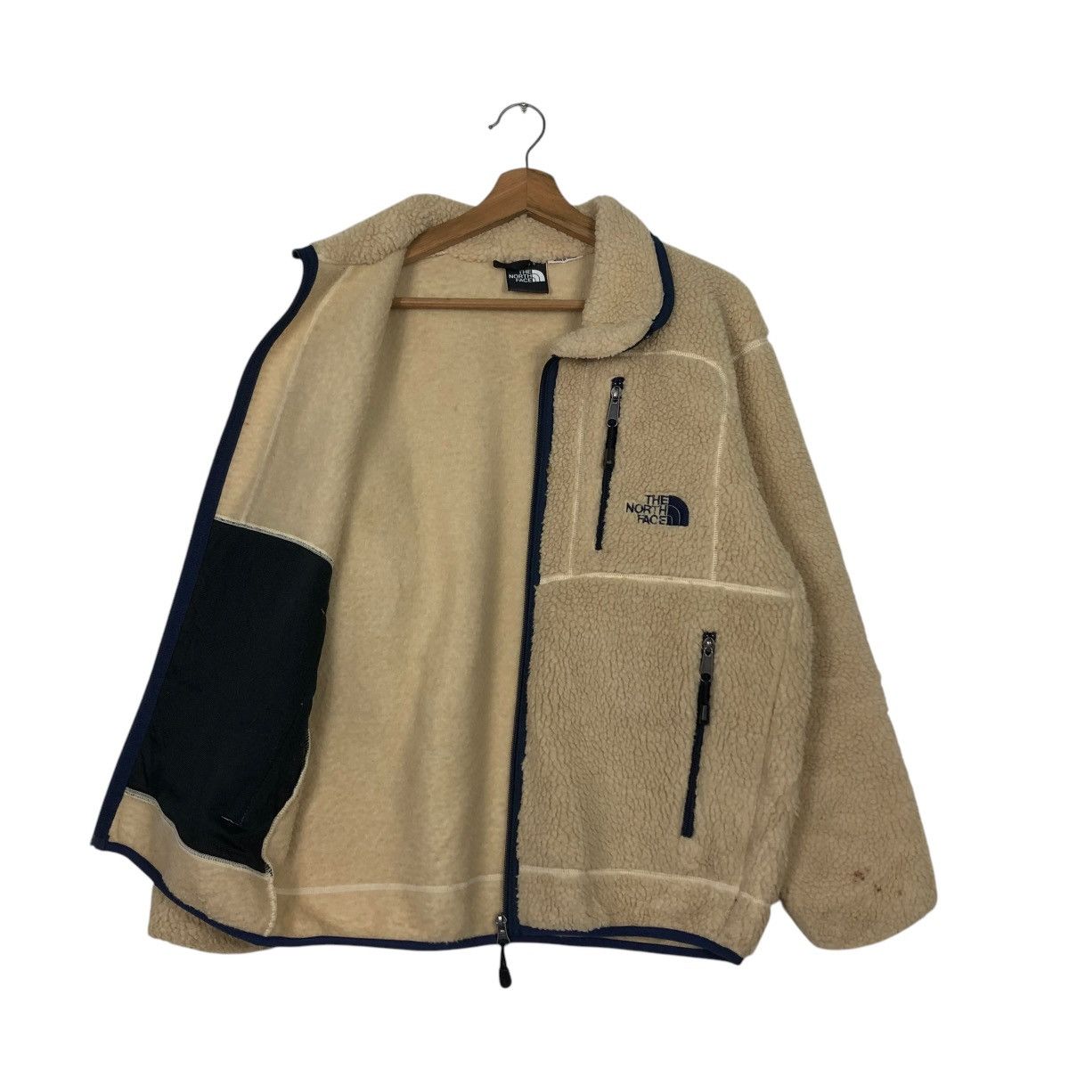 The North Face 🔥VINTAGE DIP PILE SHERPA FLEECE JACKET THE NORTH FACE Size US S / EU 44-46 / 1 - 13 Thumbnail
