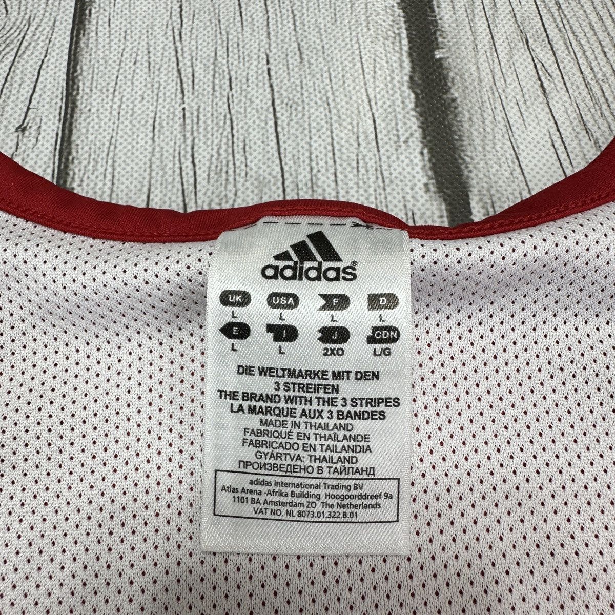 Adidas Bayern Munich basketball jersey Size US L / EU 52-54 / 3 - 5 Thumbnail