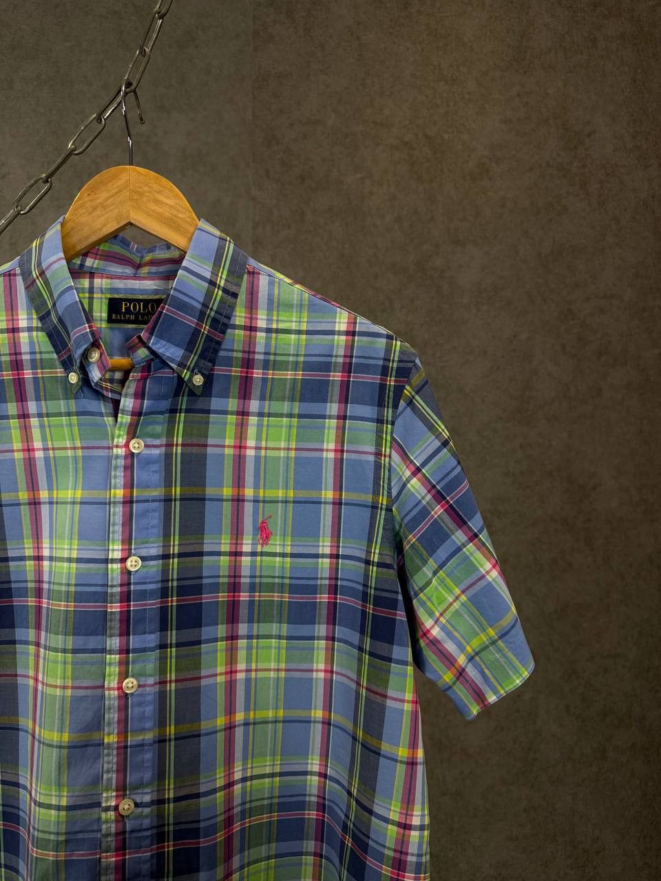 Polo Ralph Lauren Polo Ralph Lauren designer logo shirt Size US M / EU 48-50 / 2 - 2 Thumbnail