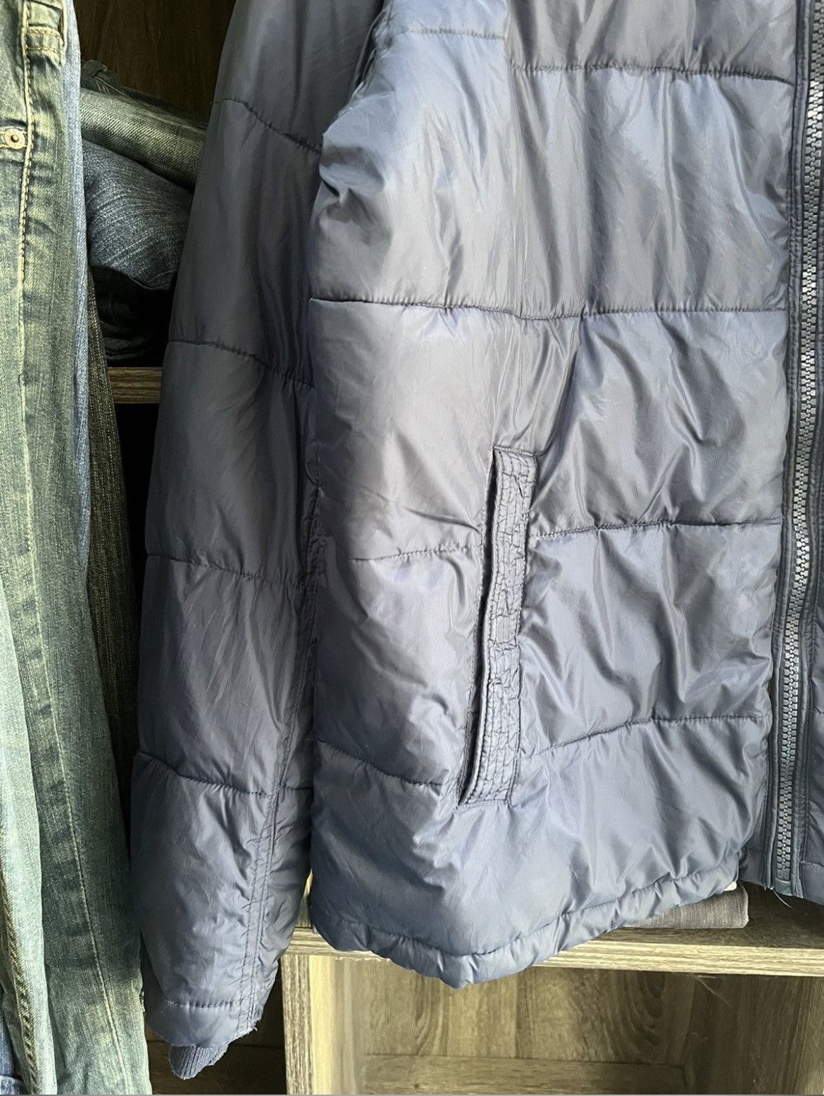 Tommy Hilfiger 🔥Vintage Tommy Hilfiger Down Puffer Jacket Size US L / EU 52-54 / 3 - 7 Thumbnail