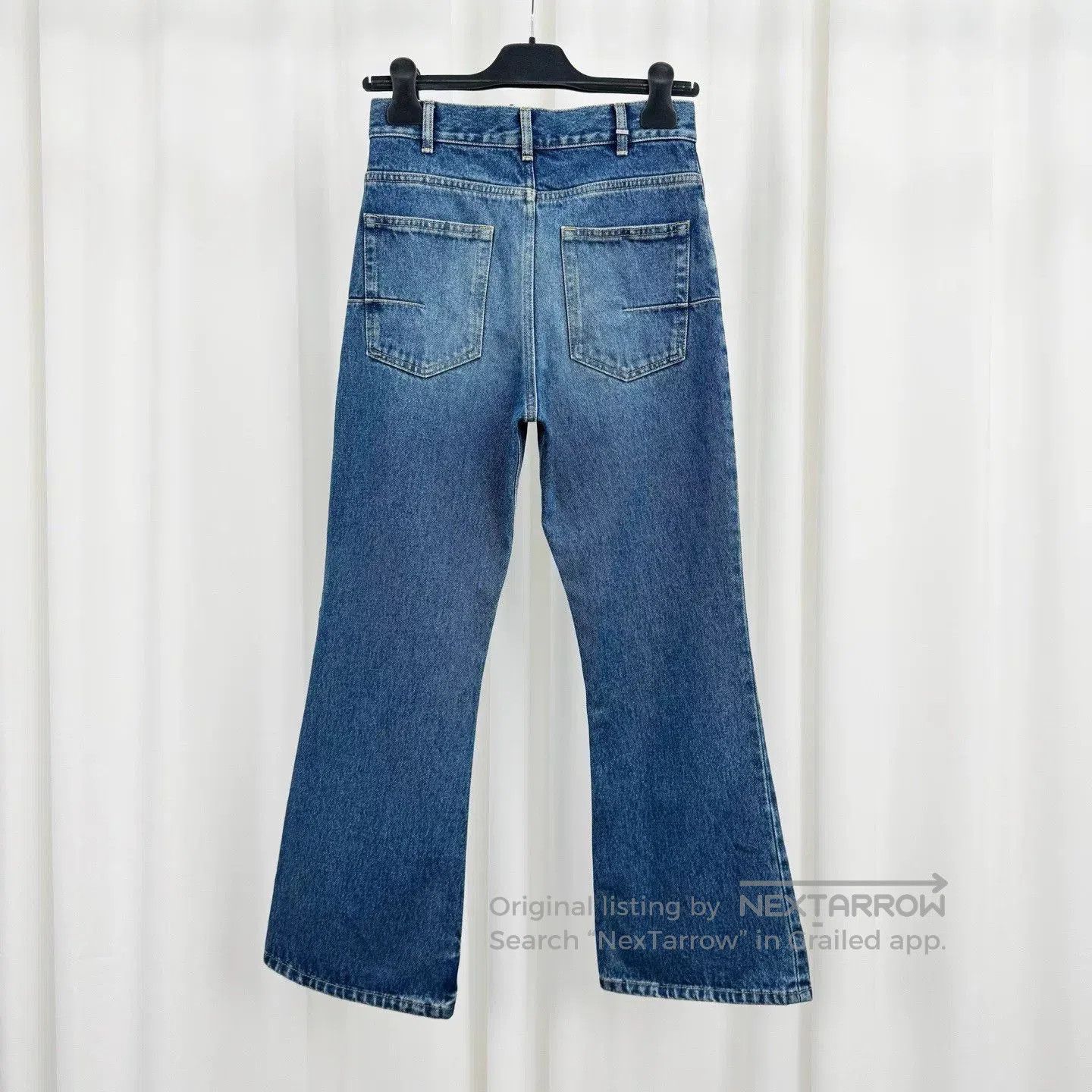 Dior dior blue wash flared jeans size 34. Size 33" - 2 Thumbnail