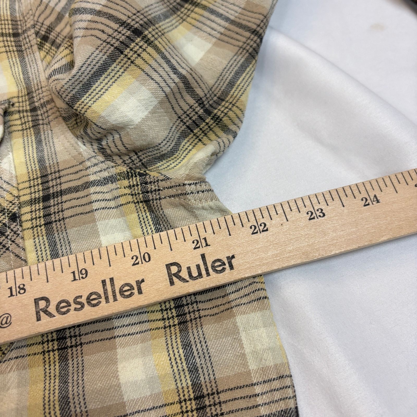 RRL Ralph Lauren RRL Double RL Ralph Lauren Plaid Twill Work Shirt Men's M Size US M / EU 48-50 / 2 - 6 Thumbnail