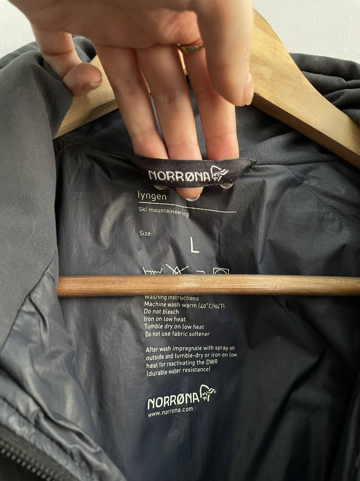 Norrona Norrona gorp core y2k primaloft rain jacket Size US L / EU 52-54 / 3 - 8 Thumbnail