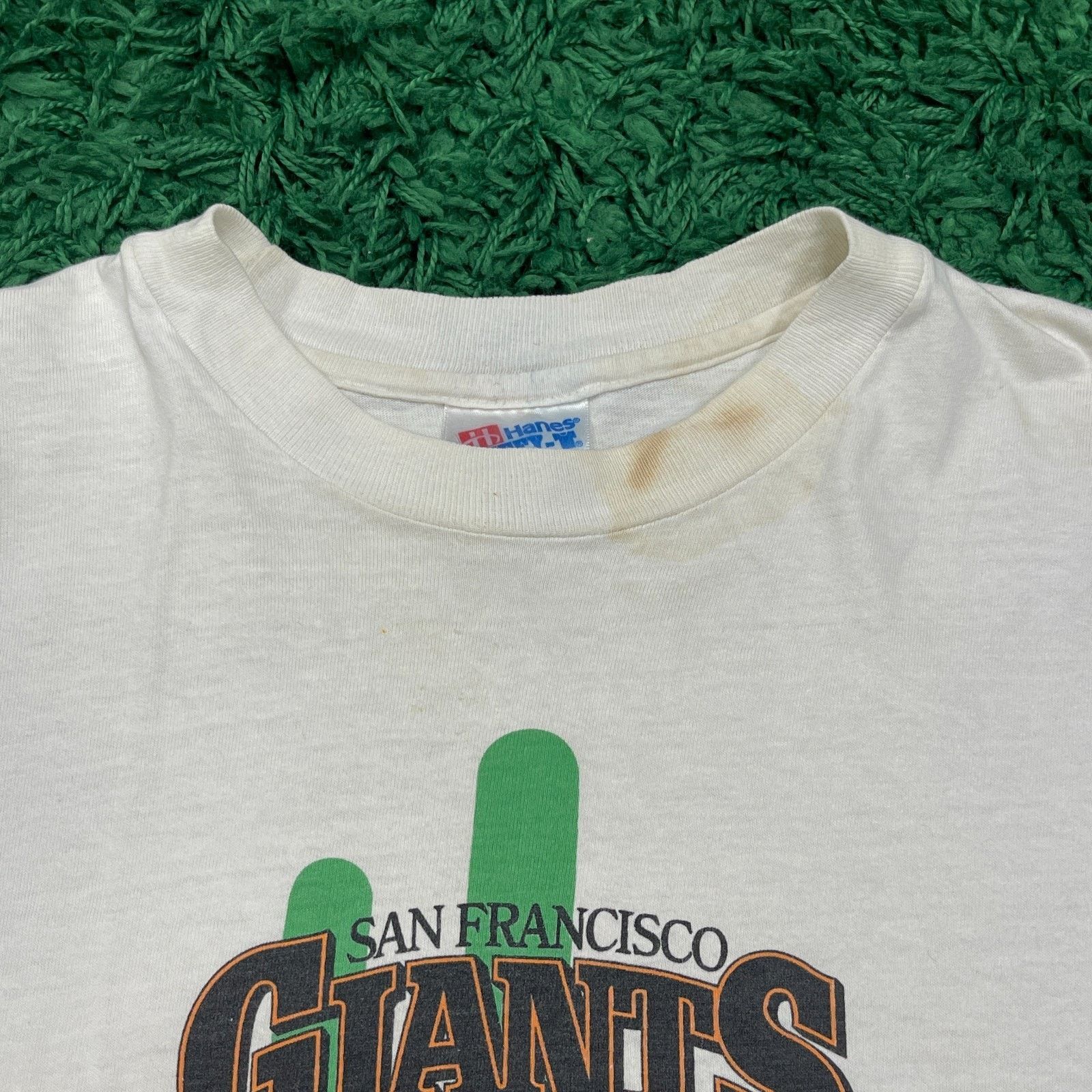 Vintage vintage 1993 SF Giants "Cactus League" spring training Tee Size US L / EU 52-54 / 3 - 5 Thumbnail