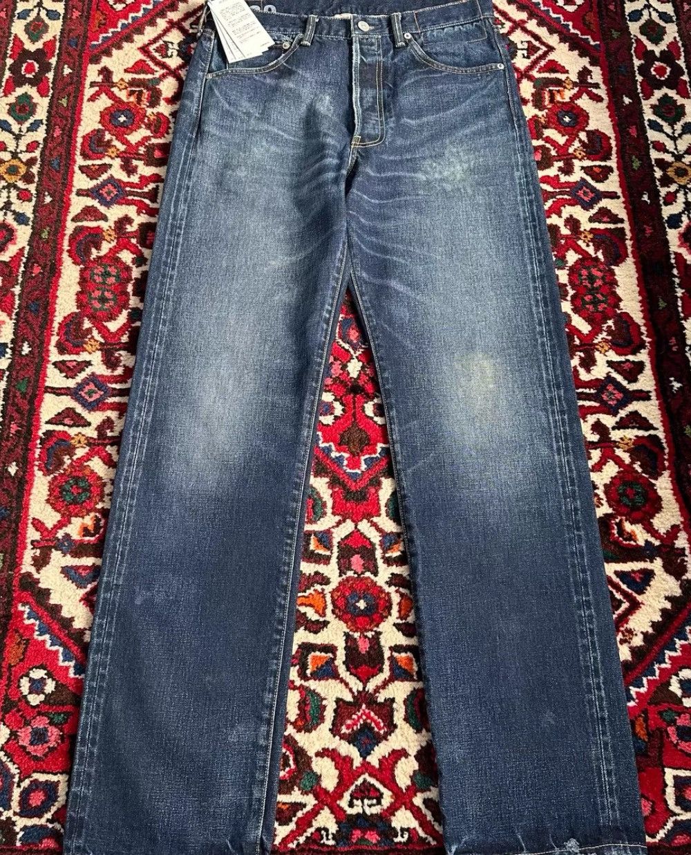 image of Visvim 22Ss 01D30 Pants in Blue, Men's (Size 36)