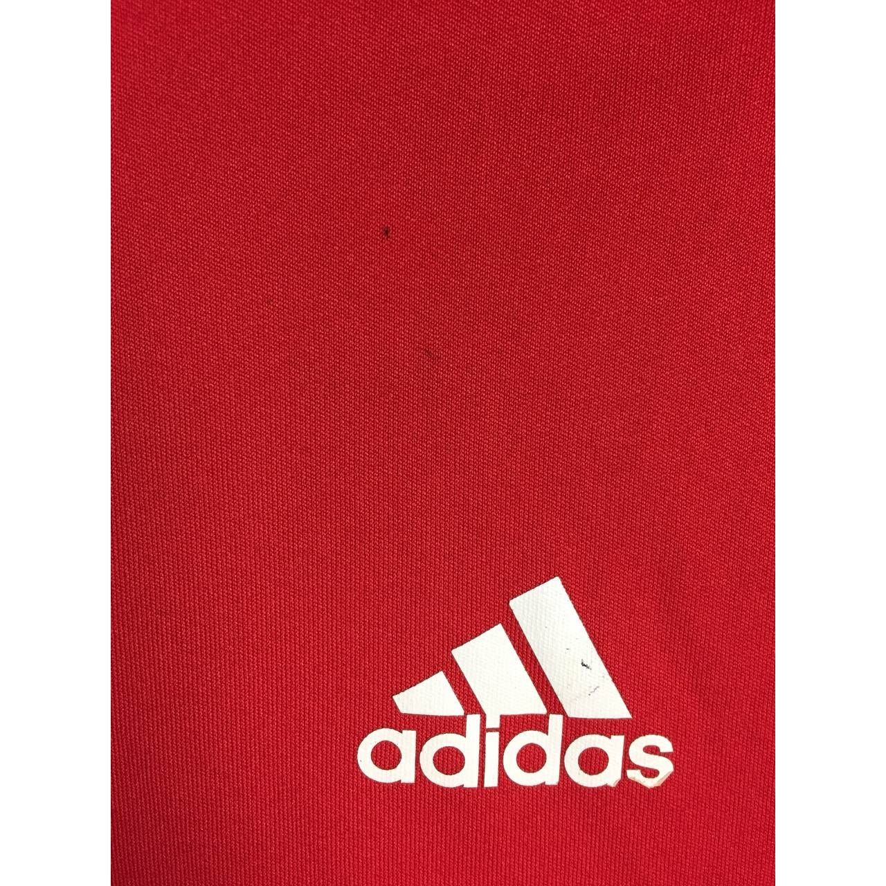 Adidas × Vintage Adidas Small Logo Short Sleeve Sportswear Jersey Size US S / EU 44-46 / 1 - 4 Thumbnail
