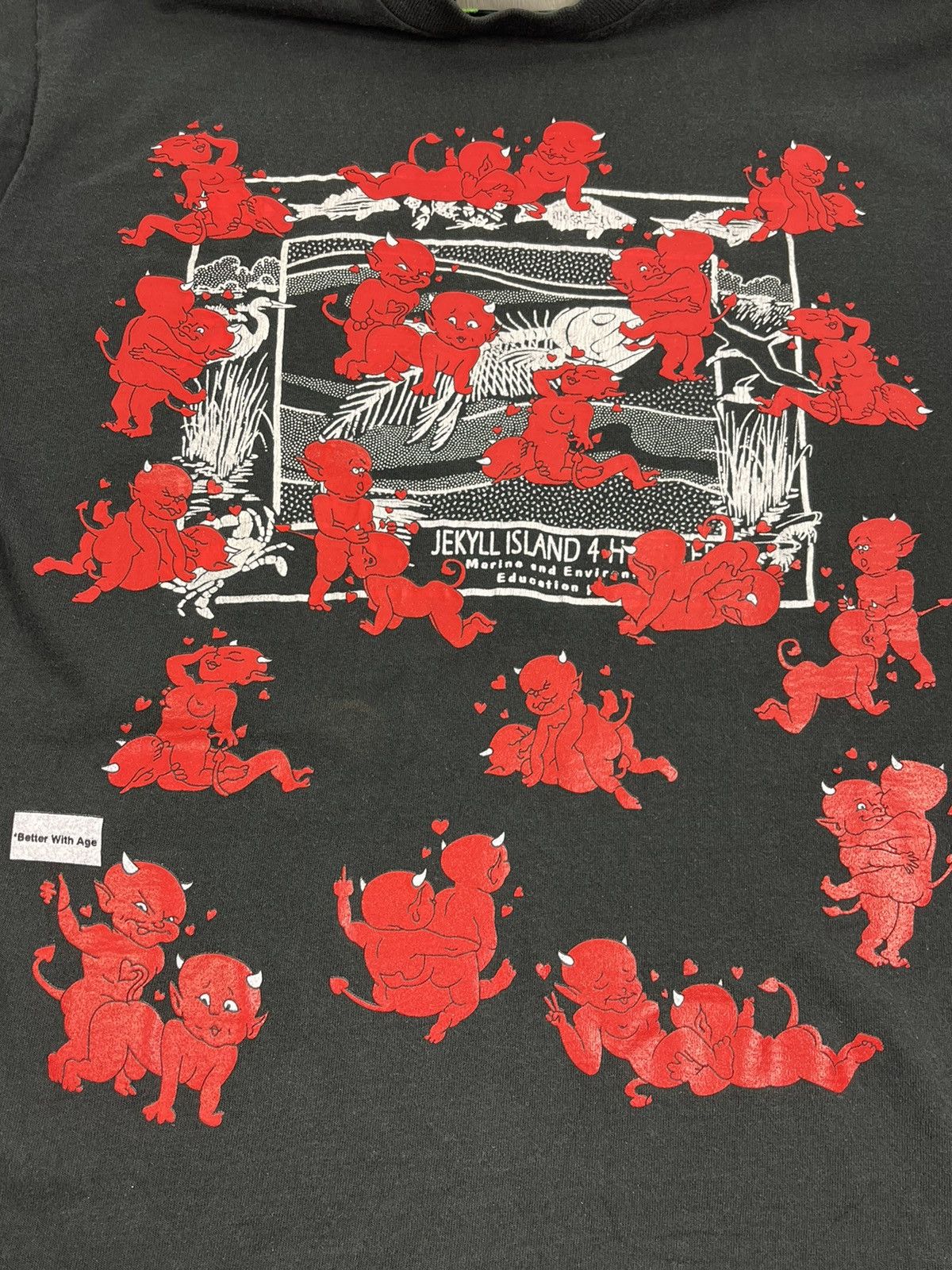 Better With Age AREA 69 SAINT LUCIE VINTAGE TEE Size US L / EU 52-54 / 3 - 3 Thumbnail