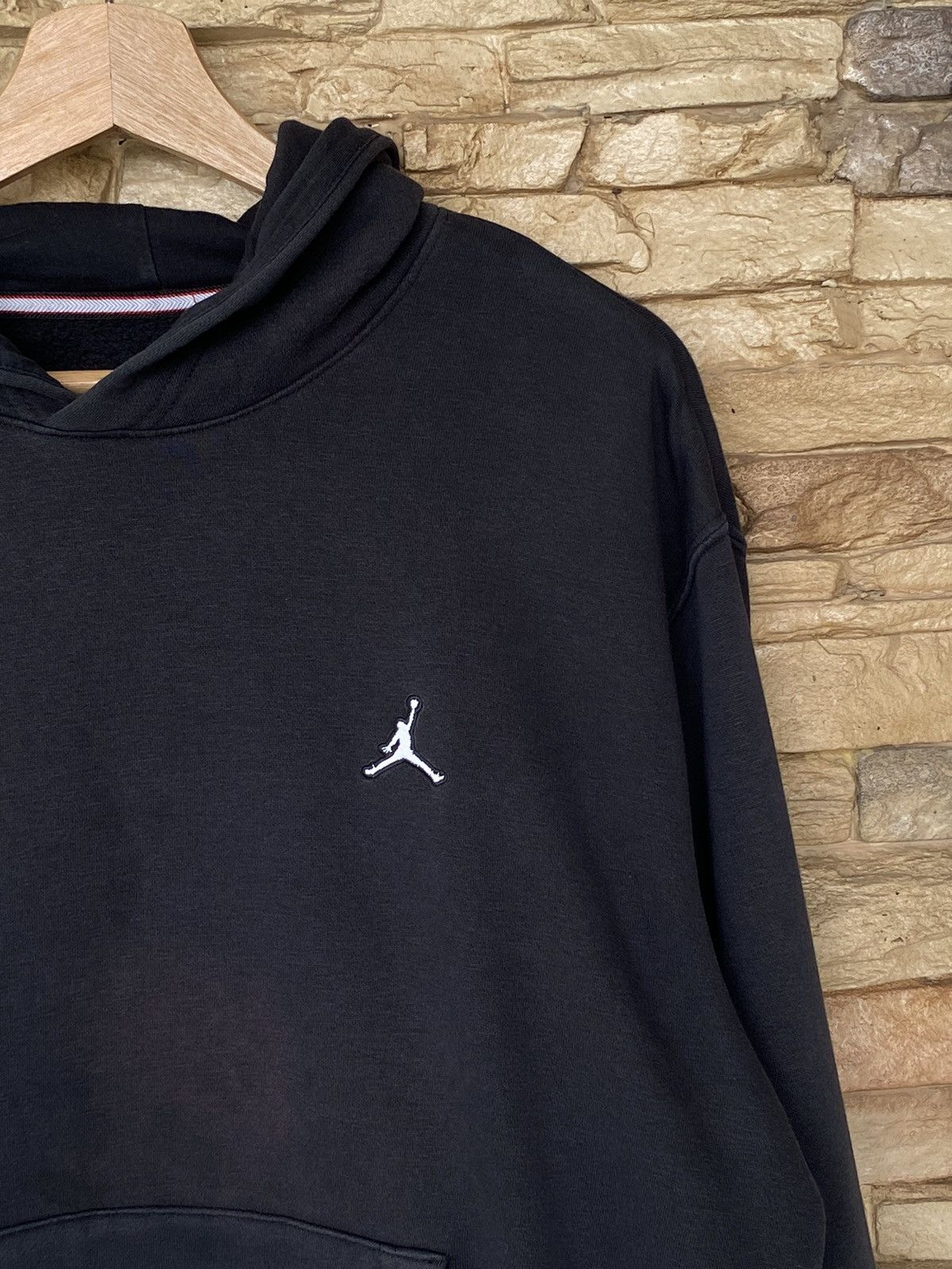 Nike Nike Air Jordan Pullover Hoodie Sweater Size US M / EU 48-50 / 2 - 2 Thumbnail