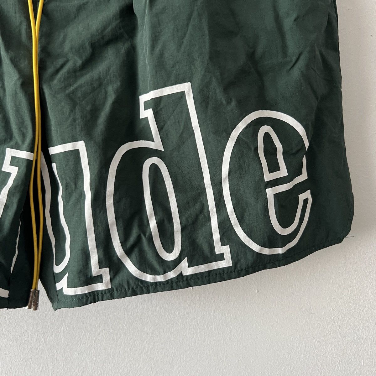 Rhude 🔥🔥 Rhude Drawstring Logo Shorts Size US 34 / EU 50 - 4 Thumbnail