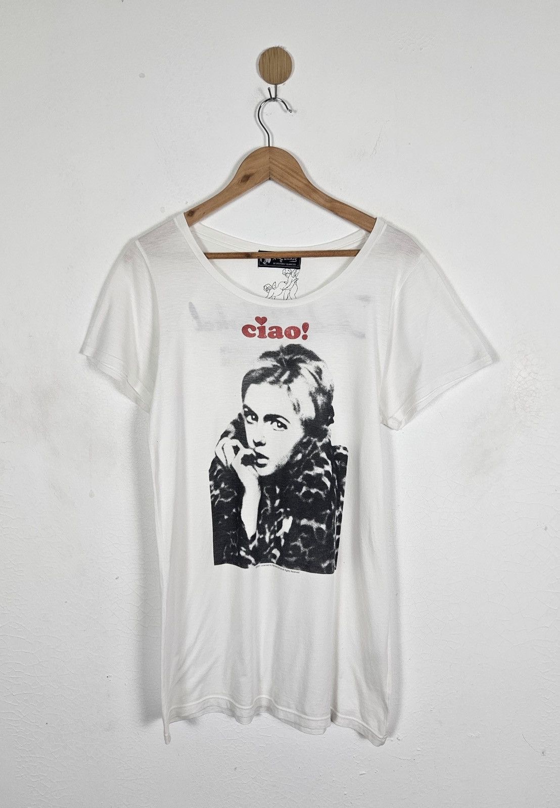 Andy Warhol × Hysteric Glamour Hysteric Glamour Andy Warhol Ciao shirt Size M / US 6-8 / IT 42-44 - 1 Thumbnail
