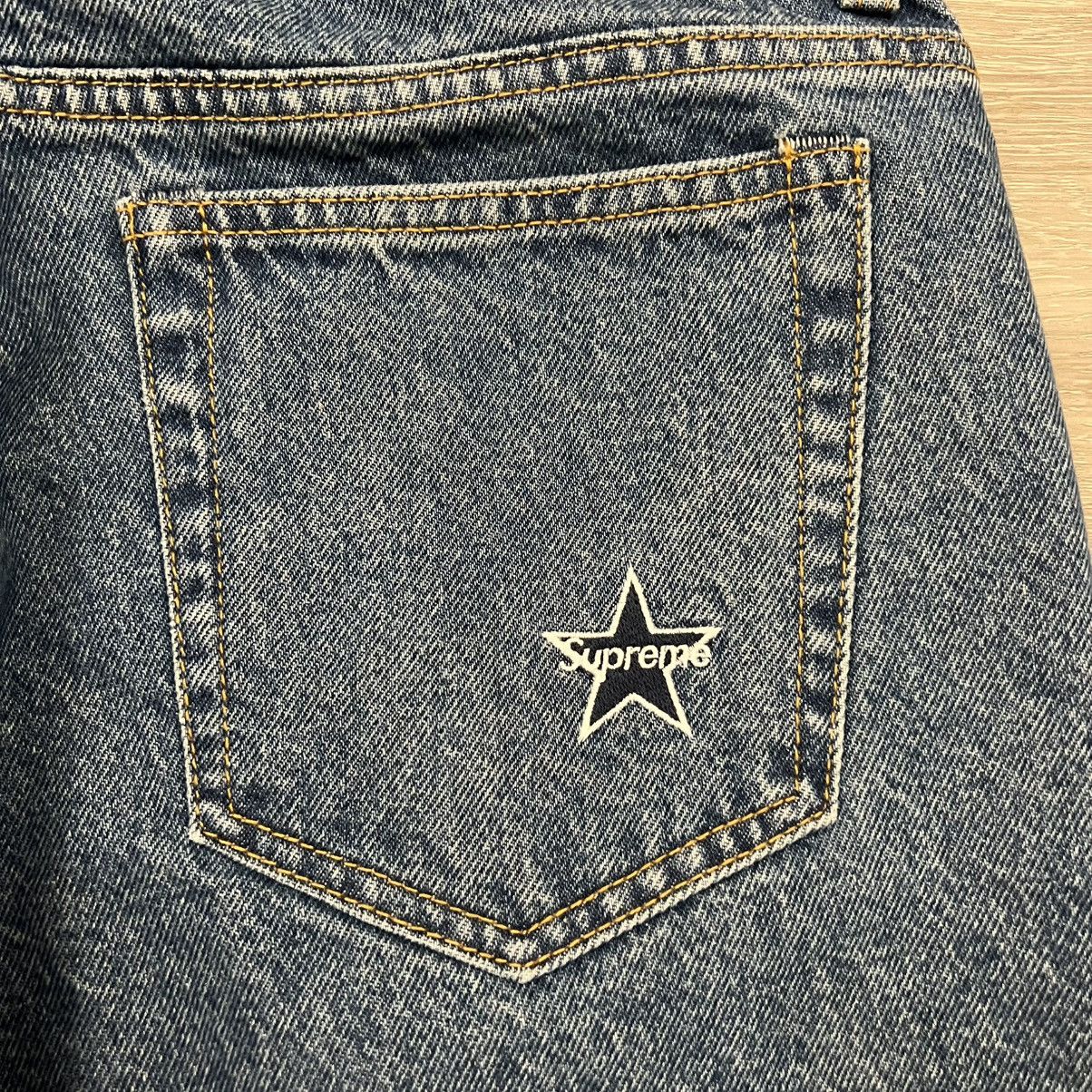 Supreme Supreme Star Denim Jeans Size US 30 / EU 46 - 12 Thumbnail
