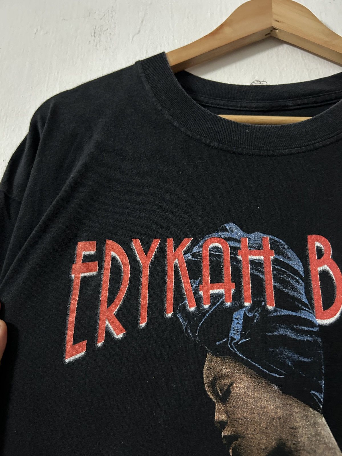 Vintage Vintage 2001 Erykah Badu Tour raptees photo tee design Size US XL / EU 56 / 4 - 3 Thumbnail