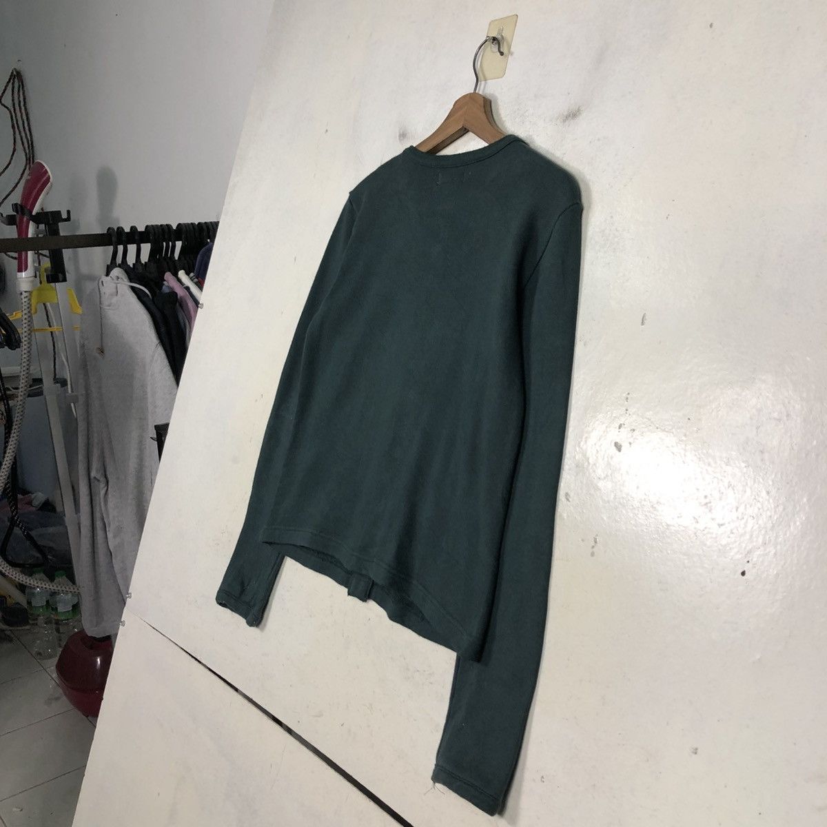 Beams Japan 📌Vintage Snap Button Cardigan Jacket Beams Boy Issey Miyake Size US M / EU 48-50 / 2 - 12 Thumbnail