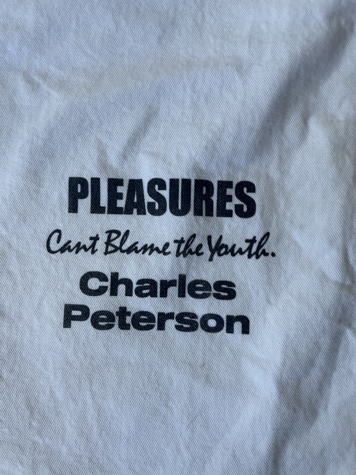 Pleasures x Charles Peterson Kurt Cobain dickies Pants