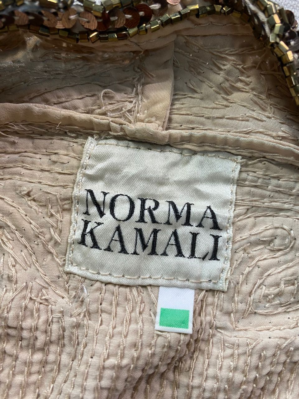 Designer × Norma Kamali Norma Kamali Sequin Party Cropped Jacket Size S / US 4 / IT 40 - 11 Thumbnail