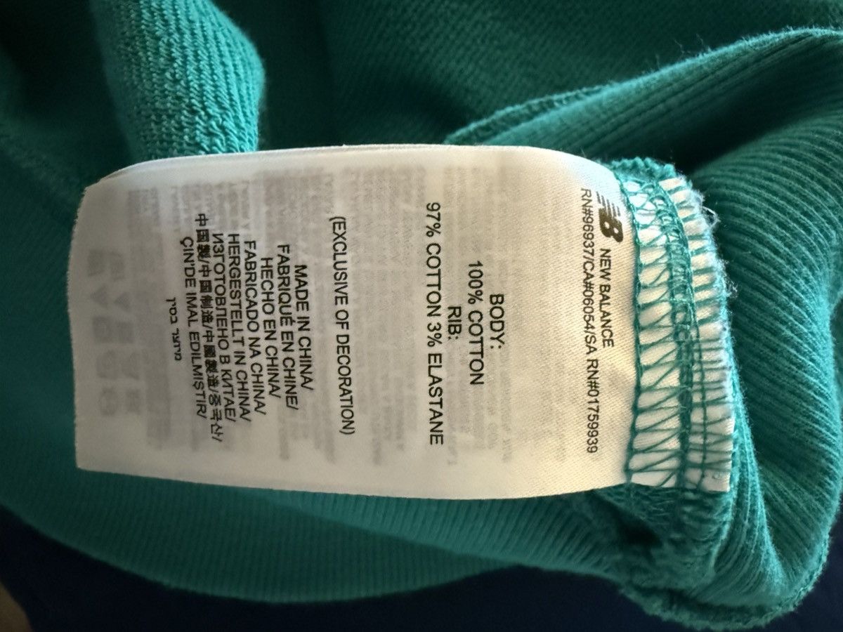 Bodega × New Balance New Balance x Bodega Hoodie Size US L / EU 52-54 / 3 - 5 Thumbnail