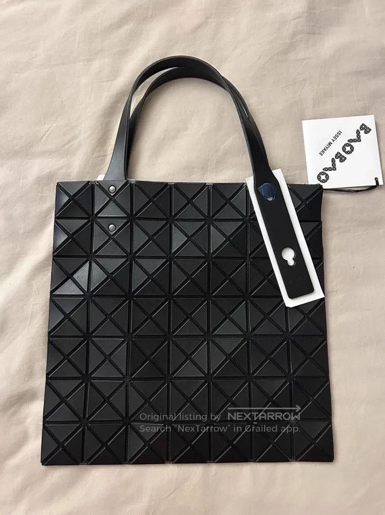 Issey Miyake Issey Miyake 7-grid Matte Black Bag Size ONE SIZE - 1 Thumbnail