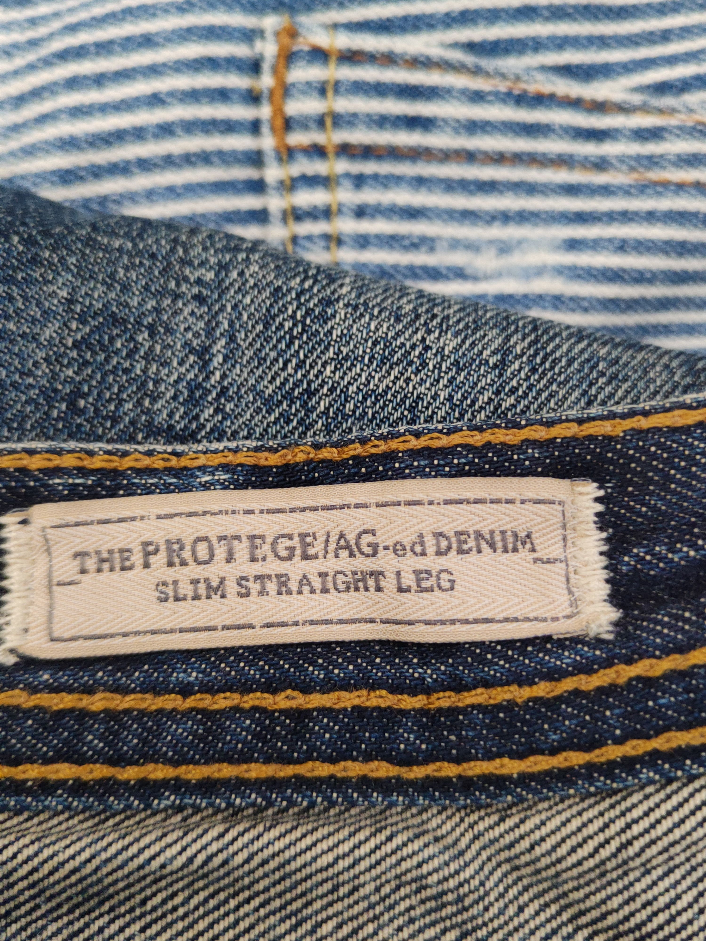 AG Adriano Goldschmied AG Adriano Goldschmied Distressed Ripped denim Jeans #W1591 Size US 29 - 17 Thumbnail