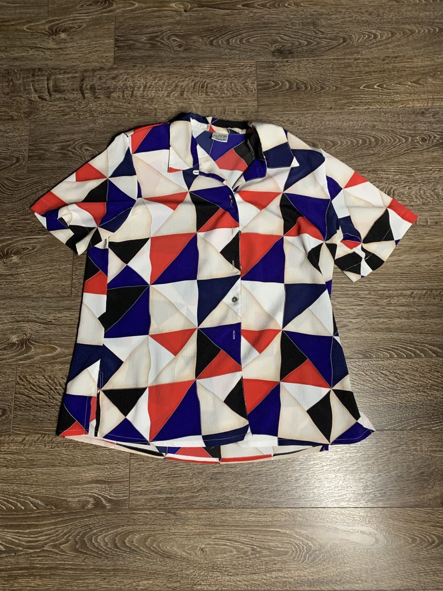 Designer × Vintage Allison Daley Archive Button Down Shirt Size US L / EU 52-54 / 3 - 1 Thumbnail