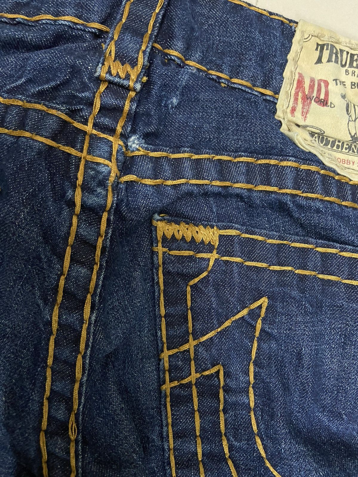 20471120 × Japanese Brand × True Religion True Religion No 1 BOBBY SUPER T Chain Stitch Denim Size US 30 / EU 46 - 8 Thumbnail