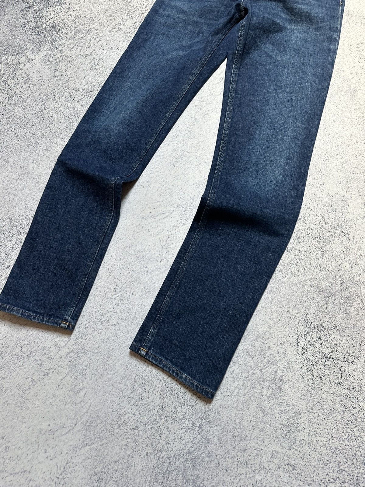 Acne Studios Acne Studios Bla Konst Jeans Dark Blue W25 L32 Slim Fit Size 25" / US 0 / IT 36 - 2 Thumbnail