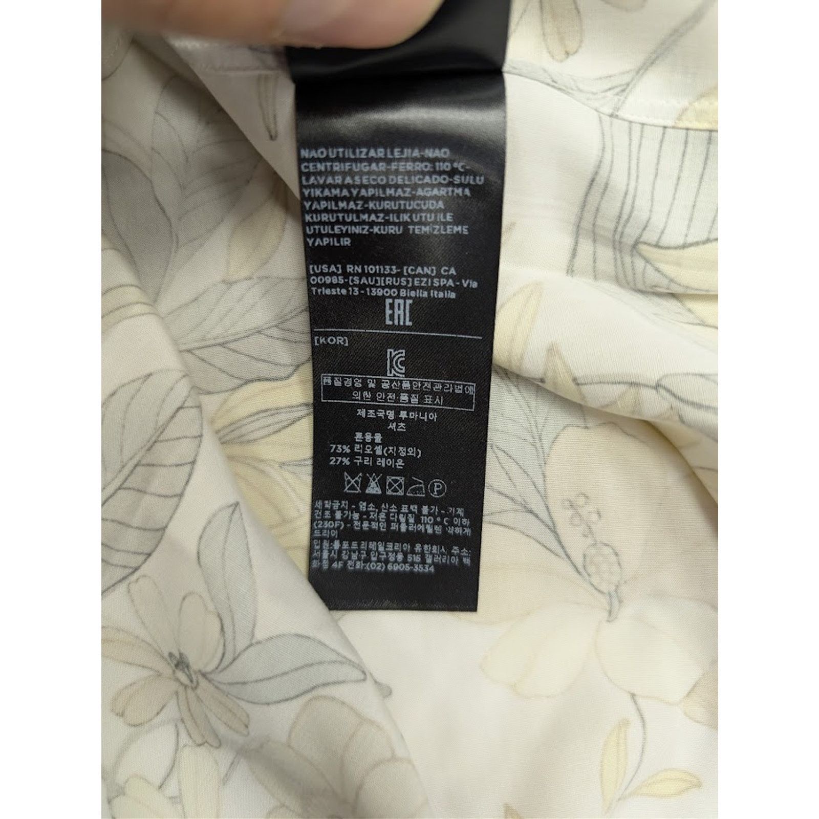 Tom Ford o1rshd1 Button Shirt in Multicolor Size US S / EU 44-46 / 1 - 20 Thumbnail