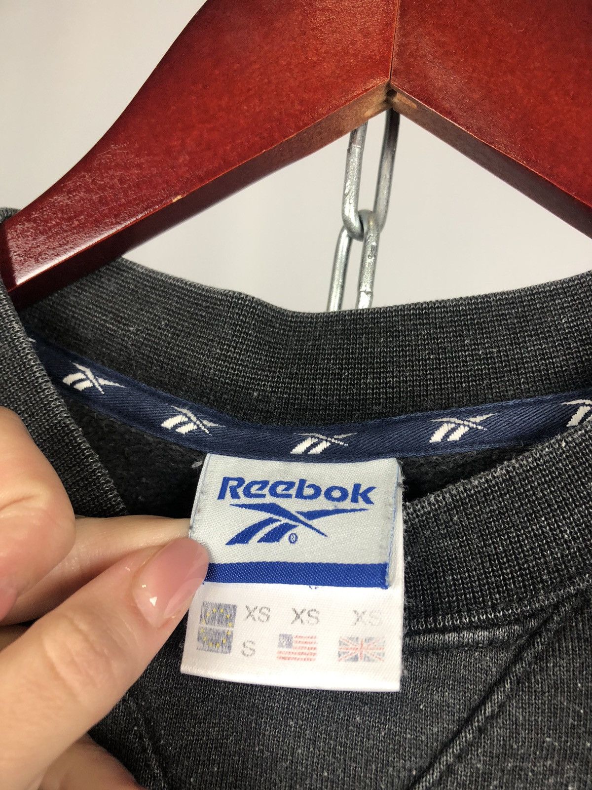 Reebok Rebook vintage sweatshirts big logo Size US S / EU 44-46 / 1 - 3 Thumbnail