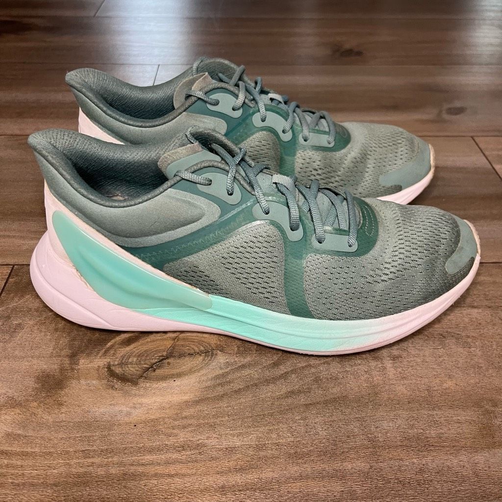 Lululemon Lululemon Blue Athletic Workout Sneaker Women 9.5 Size US 9.5 / IT 39.5 - 3 Thumbnail