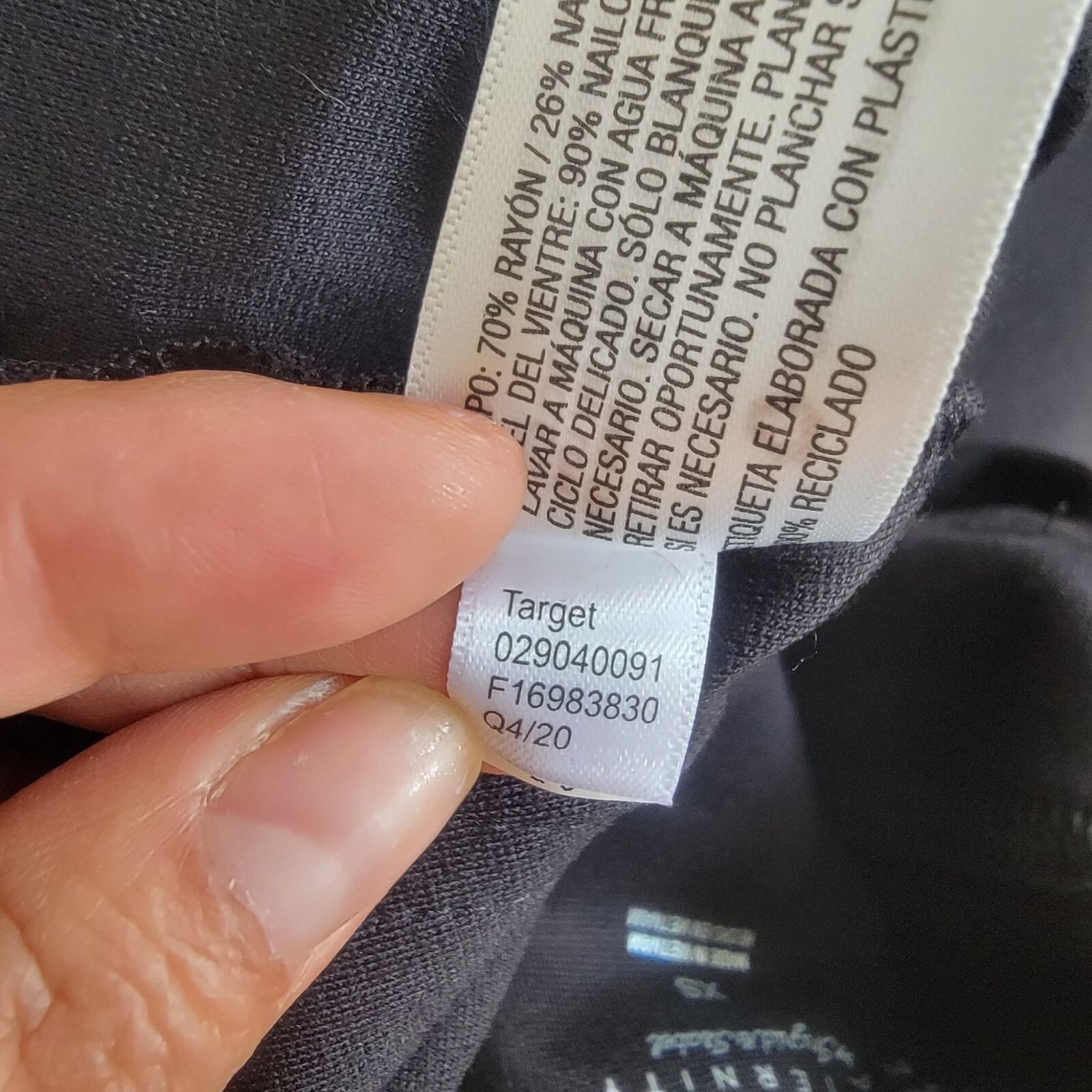 Other Ingrid & Isabel Sz XS Maternity Crossover Panel Active Pants Size 30" / US 8 / IT 44 - 8 Thumbnail