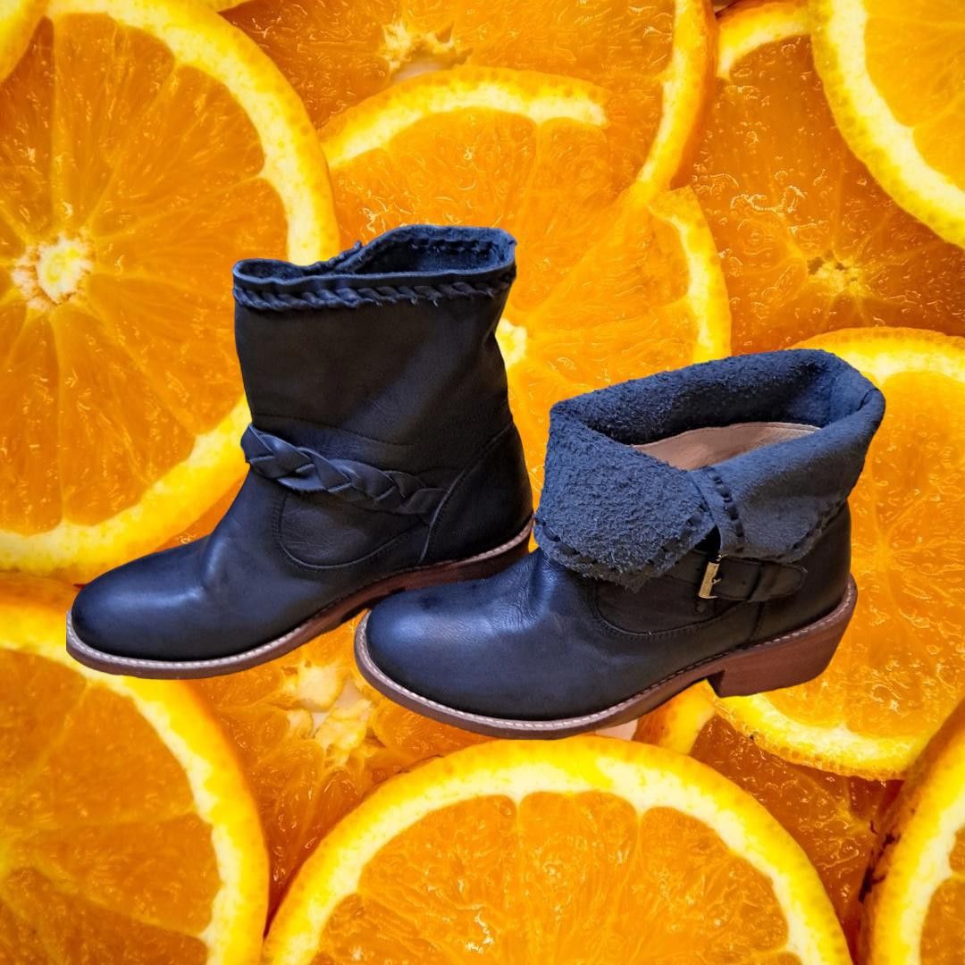 Other Musse & Cloud Gray Ankle Boots with Zipper and Braid Size 7 Size US 7 / IT 37 - 3 Thumbnail