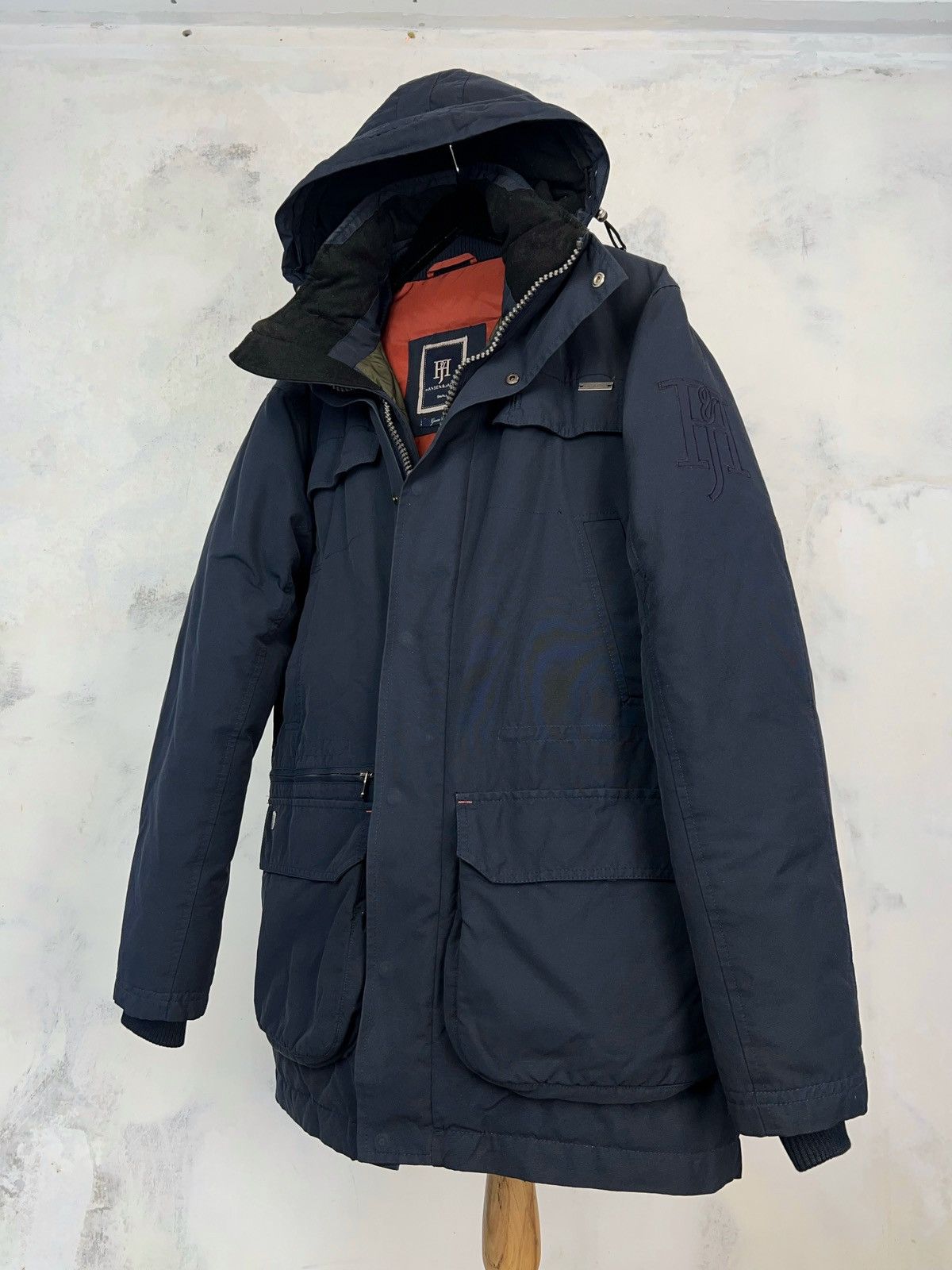 HANSEN Garments Hansen & Jacob Down Puffer Jacket Size S - M Size US S / EU 44-46 / 1 - 1 Thumbnail