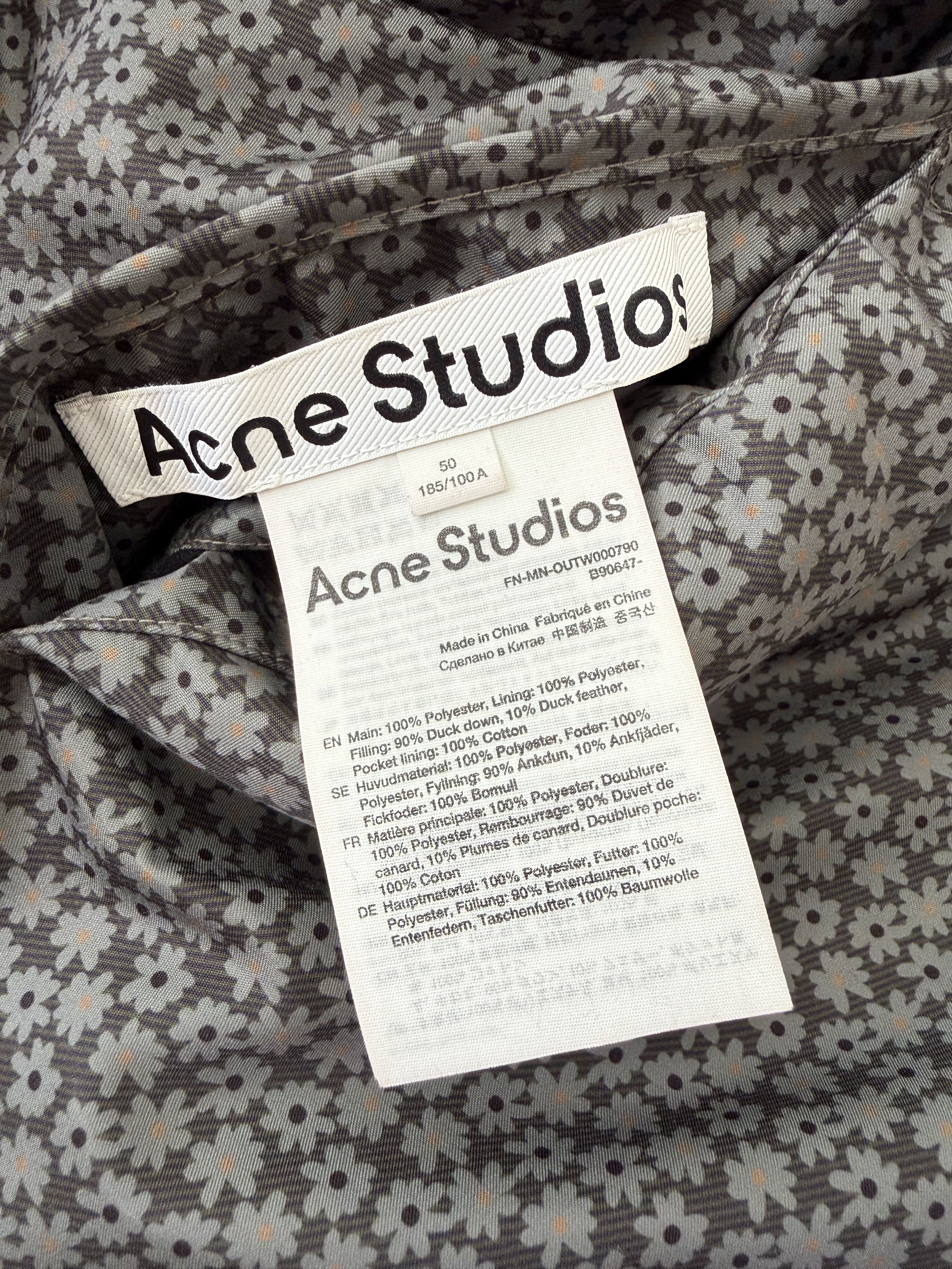Acne Studios Acne Studios Reversible down puffer jacket - Chestnut brown Size US L / EU 52-54 / 3 - 10 Thumbnail